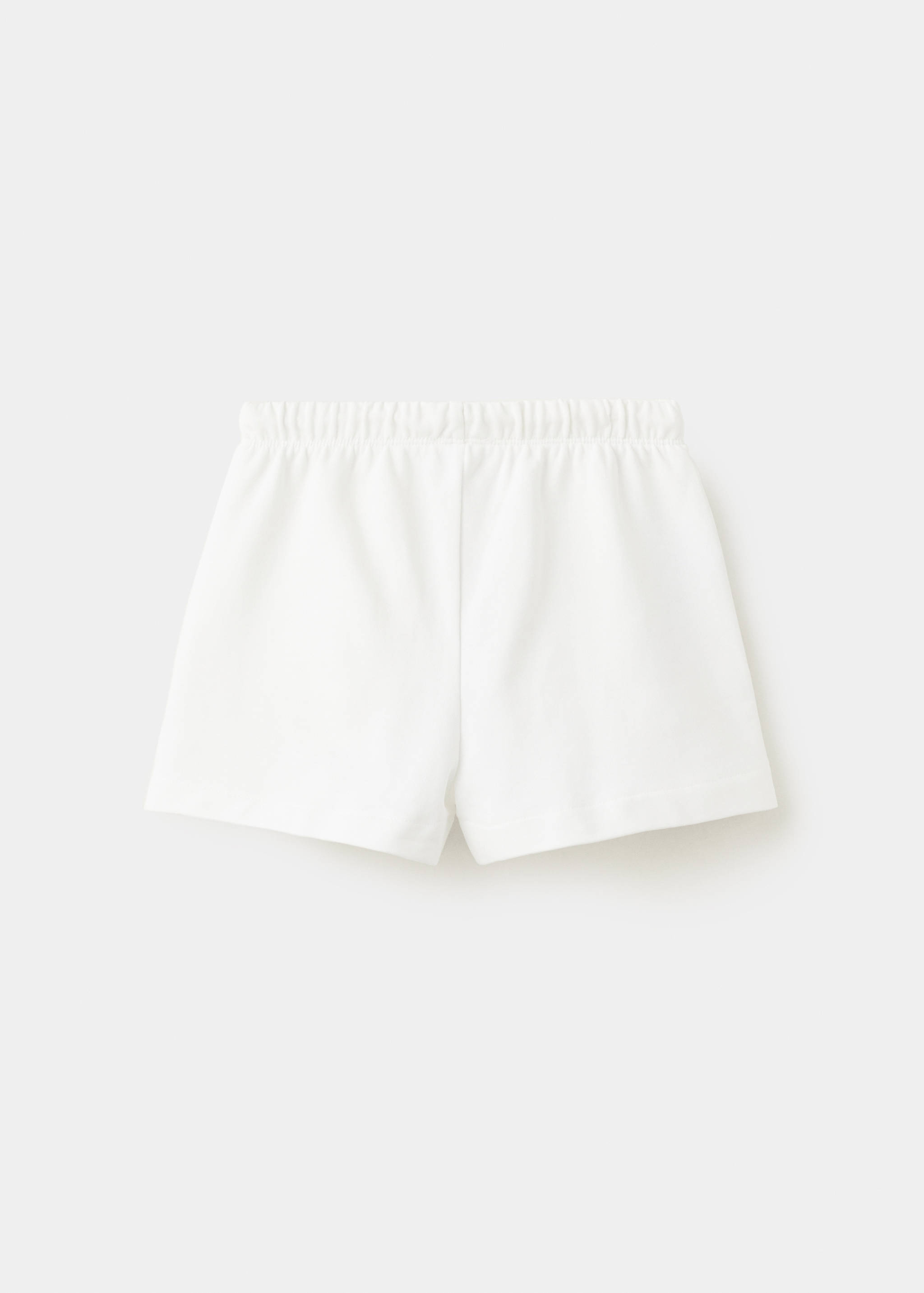 Short coton poches - Verso de l’article