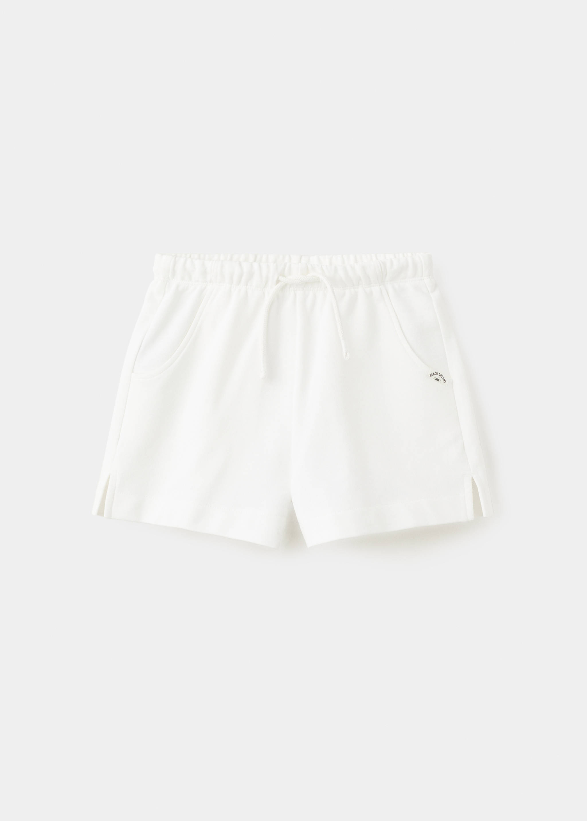 Cotton shorts with pockets - Товар без моделі