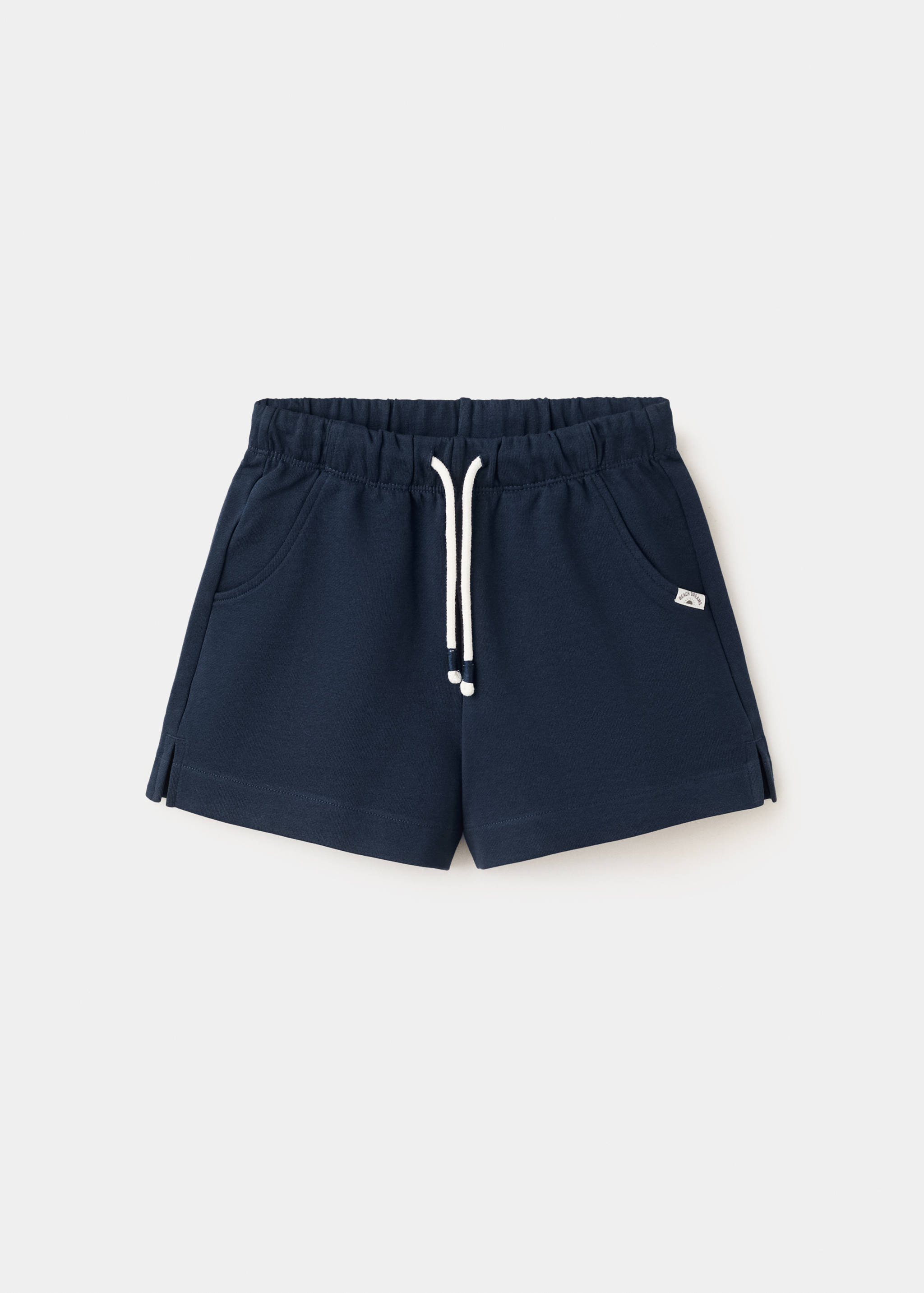 Cotton shorts with pockets - Article without model