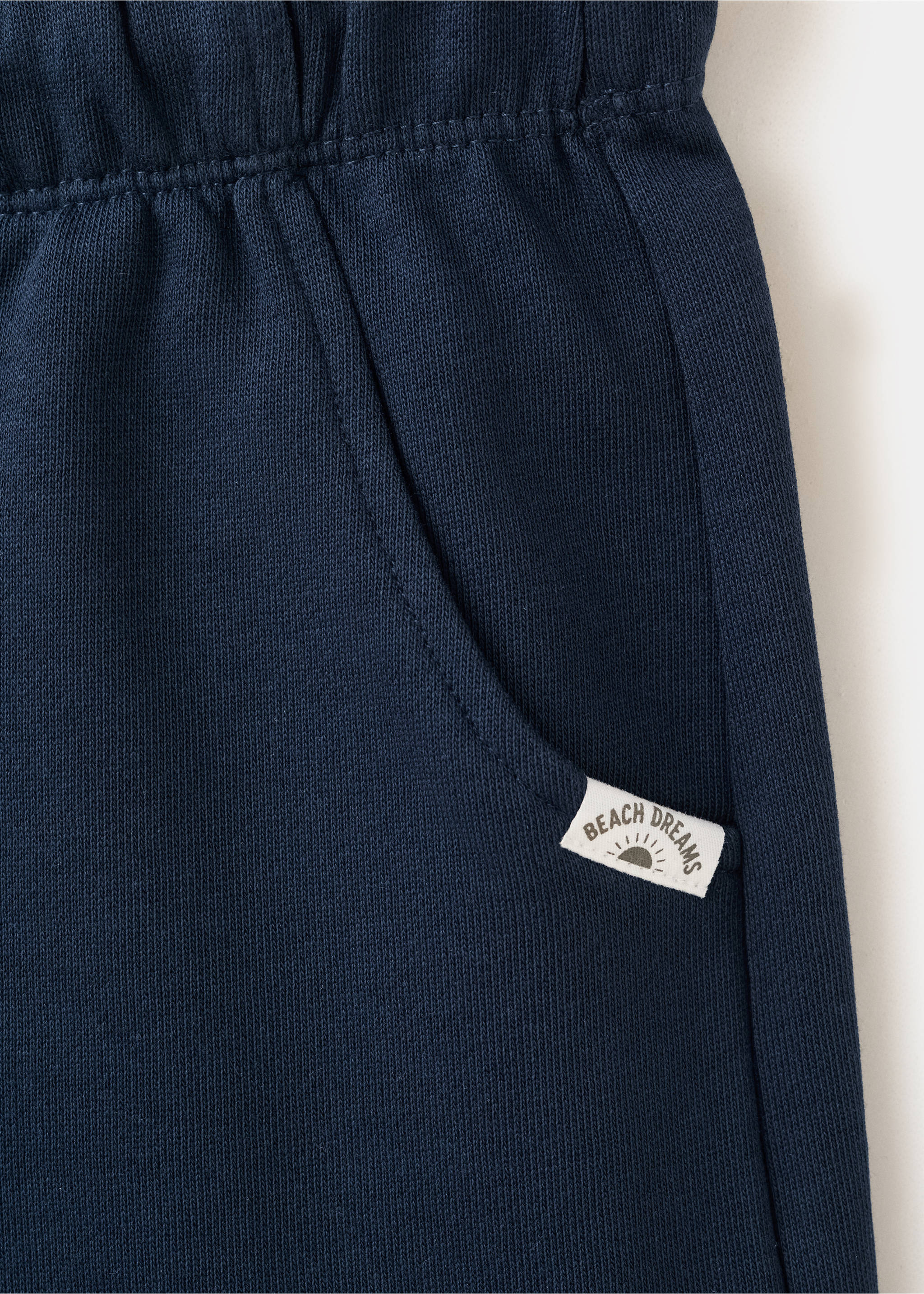 Short coton poches - Détail de l'article 0, Bleu marine. Ref: 27056738-00.