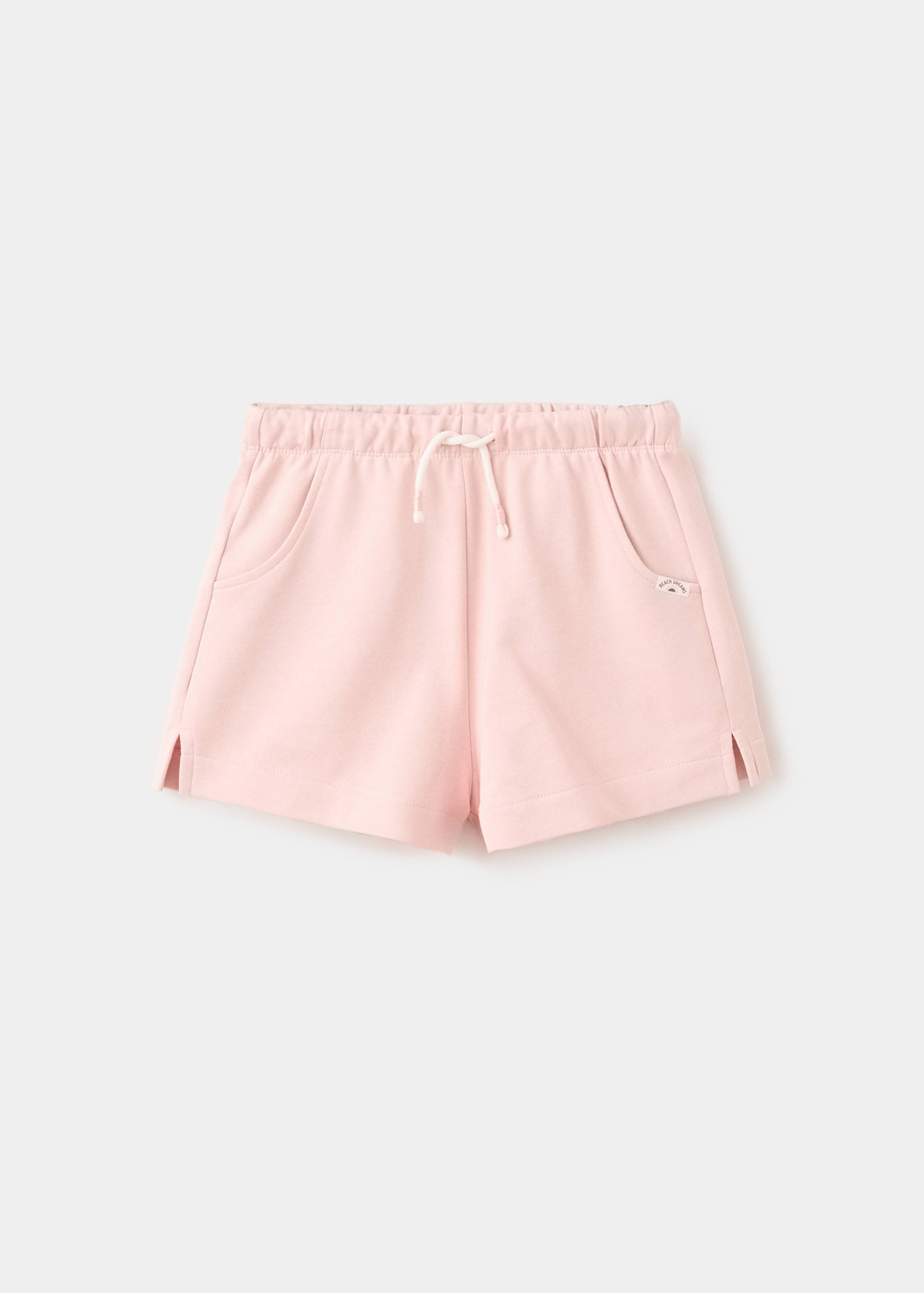 Cotton shorts with pockets - Article without model