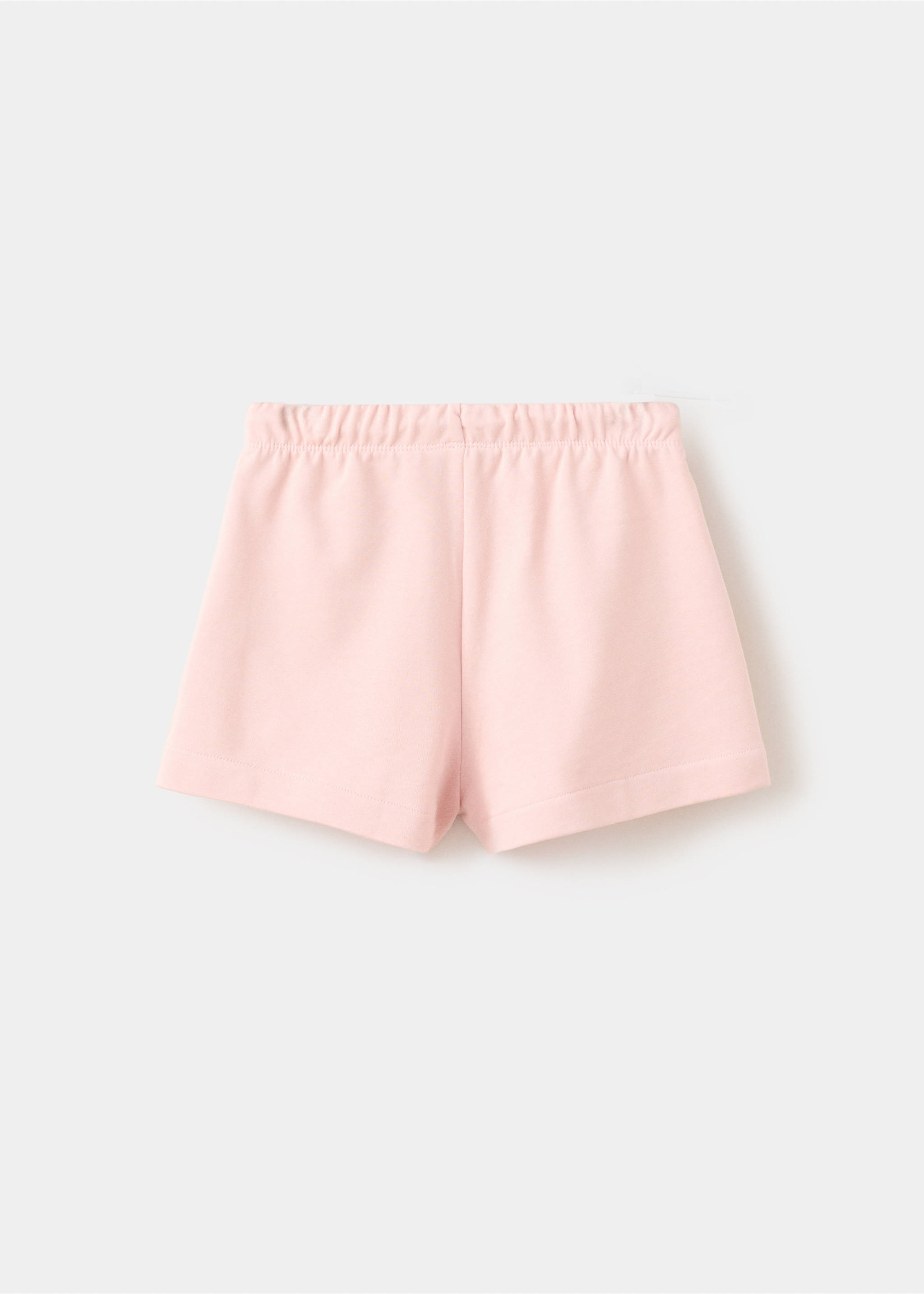 Short coton poches - Verso de l’article, Rose. Ref: 27056738-00.