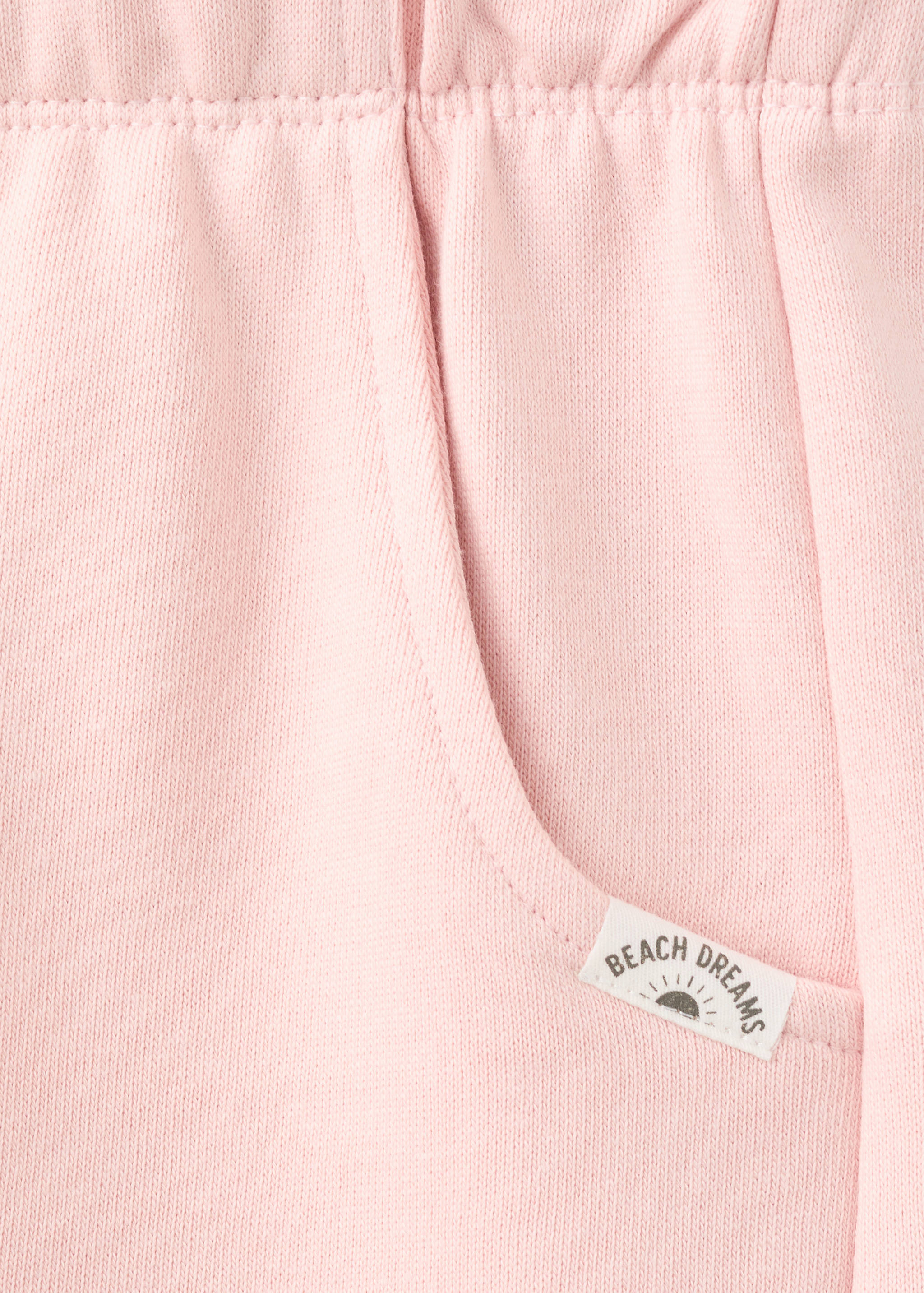 Cotton shorts with pockets - Details of the article 0