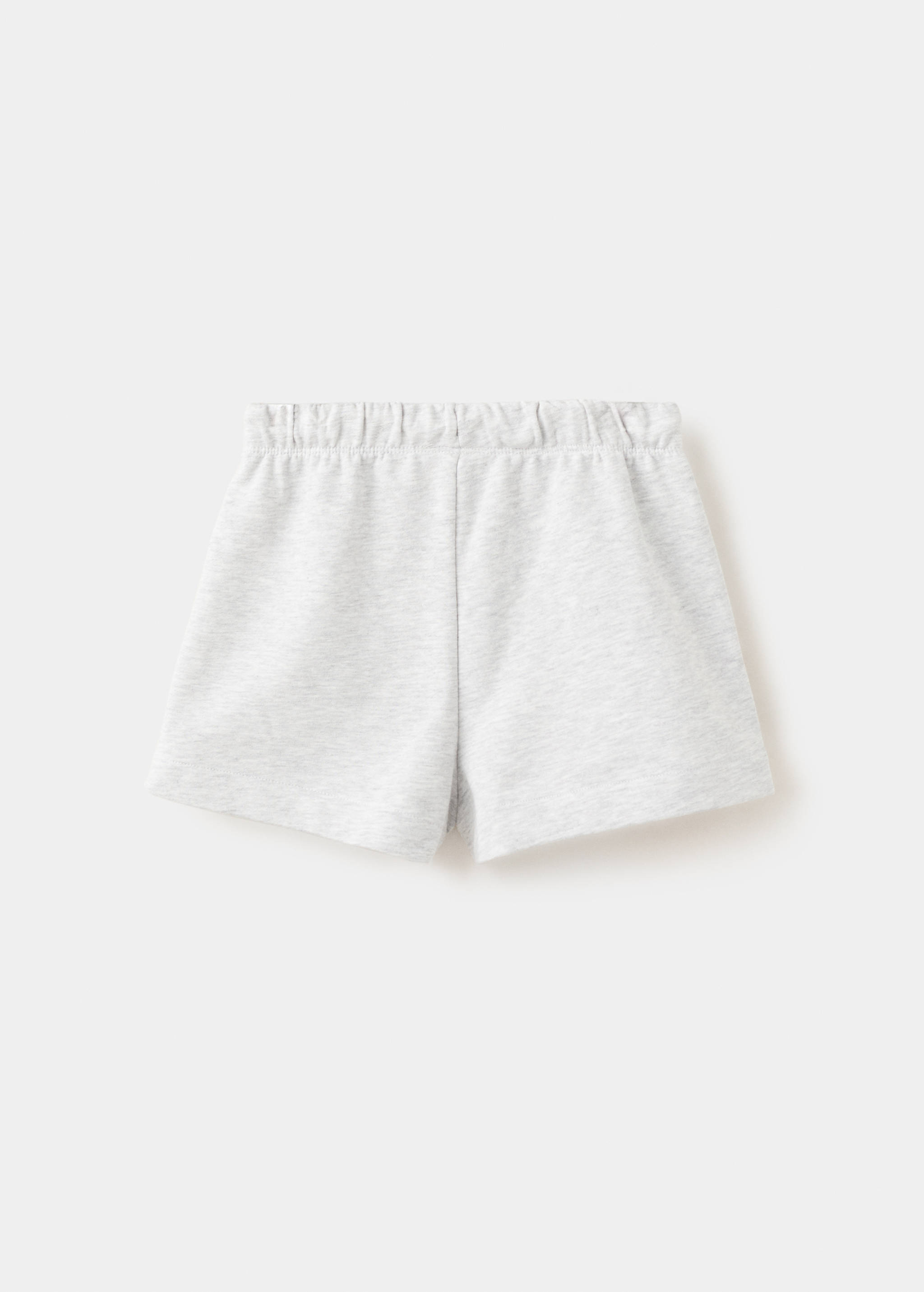 Cotton shorts with pockets - Зворотна сторона товару