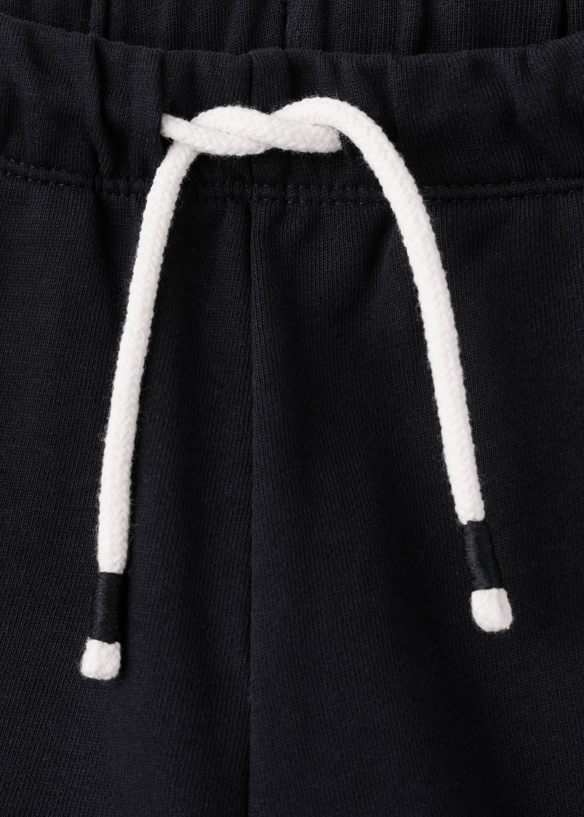 Cotton shorts with pockets - Details of the article 8