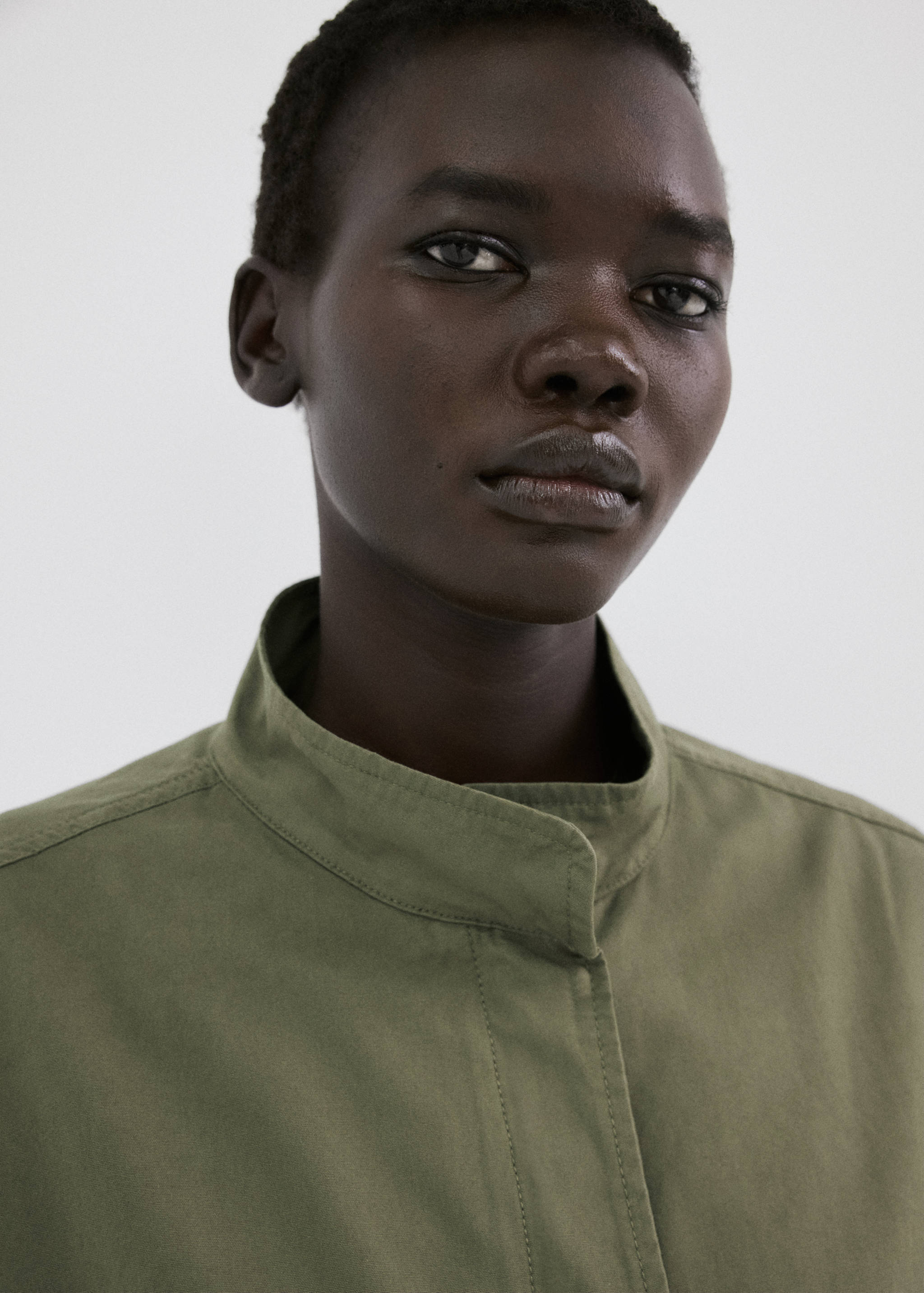 Veste en coton poches - Détail de l'article 1