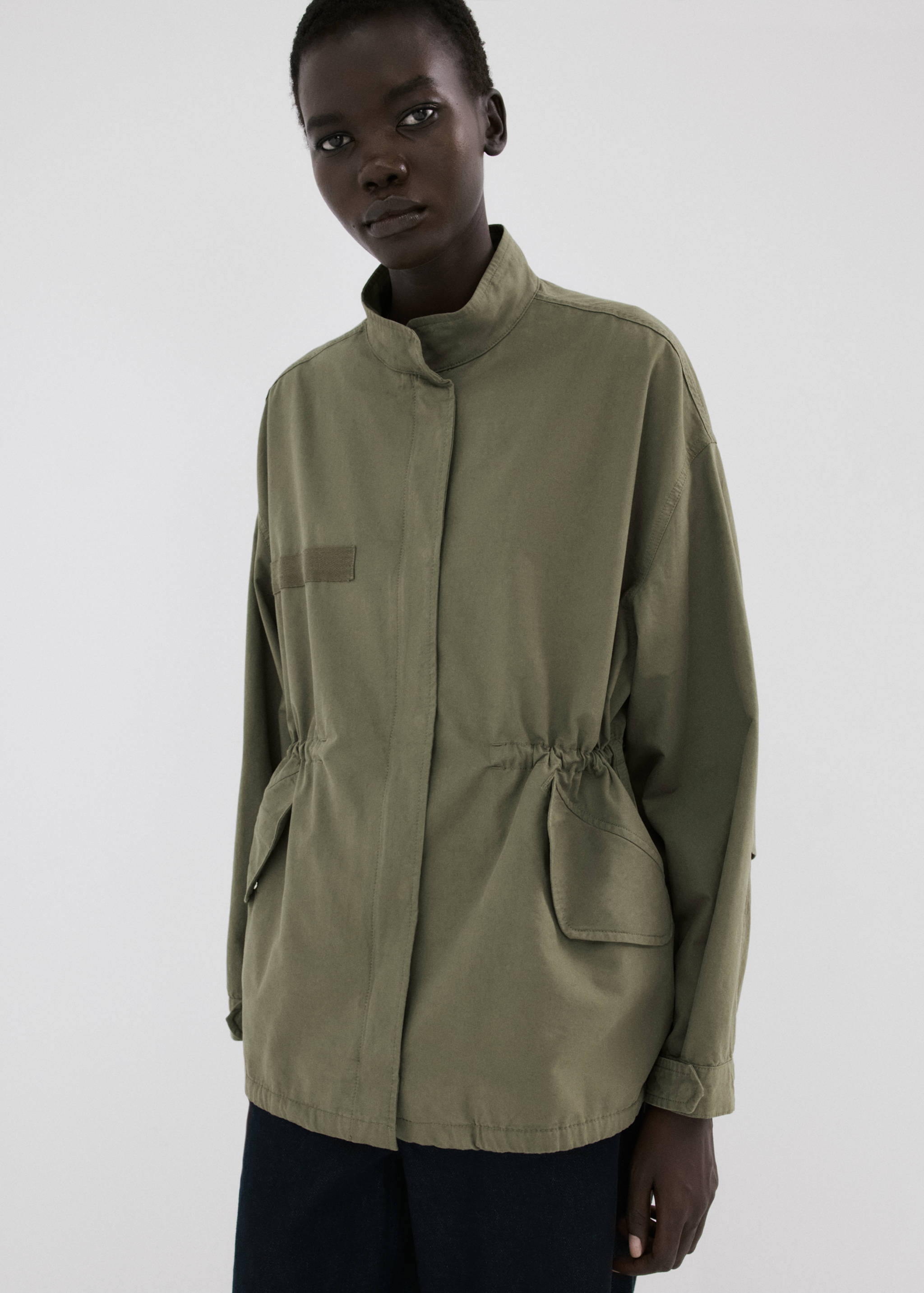 Veste en coton poches - Détail de l'article 2