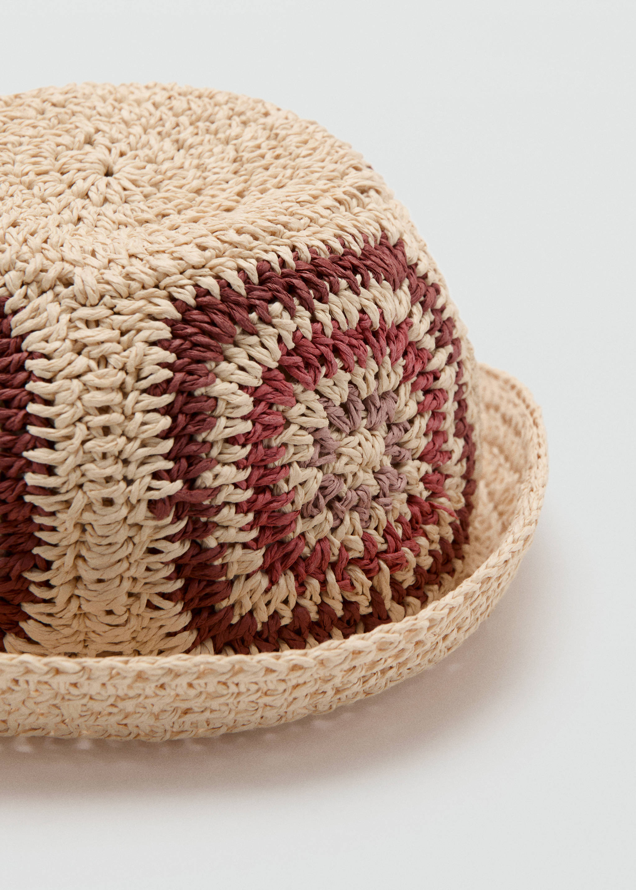 Crochet bucket hat - Medium plane