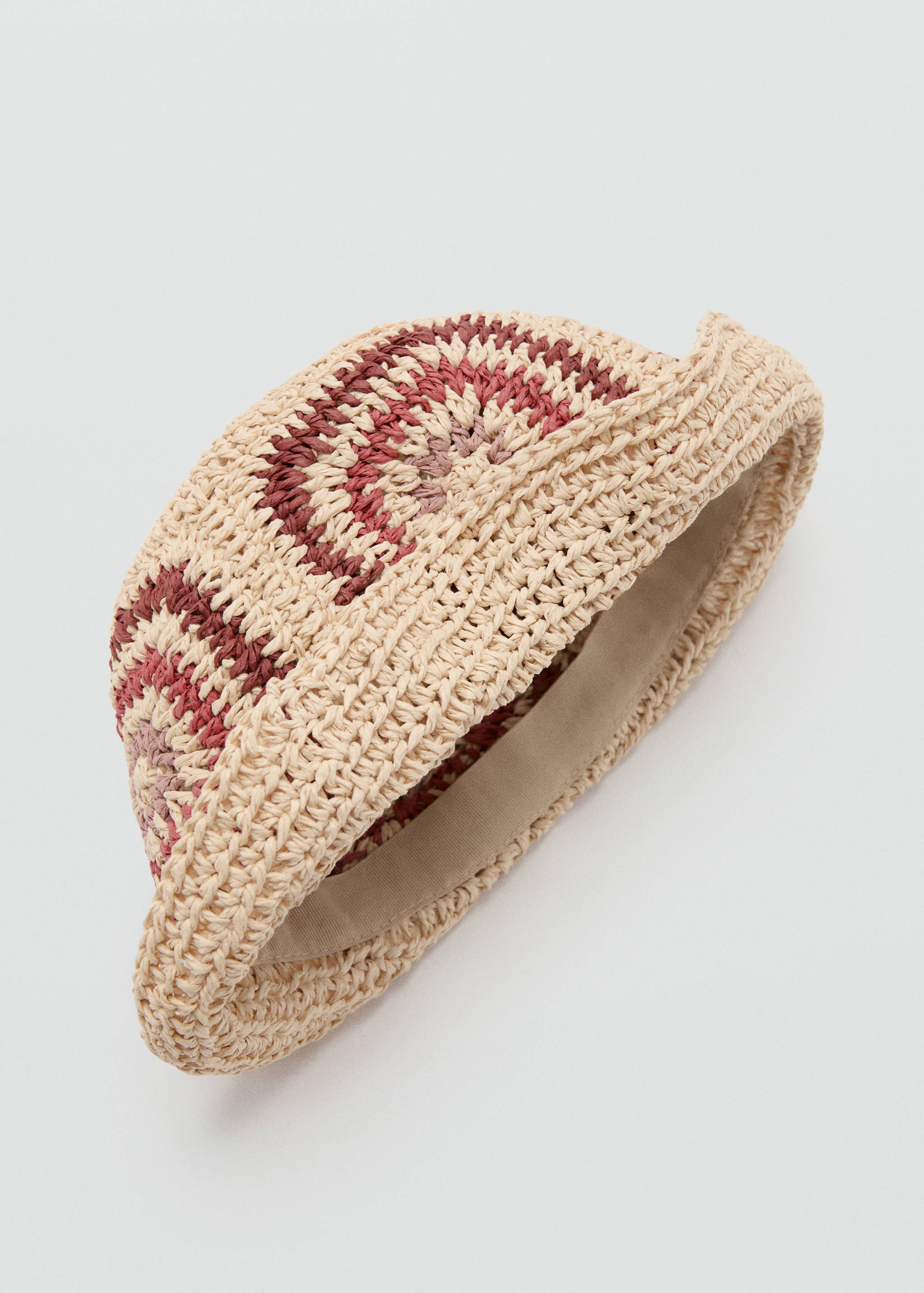 Crochet bucket hat - Details of the article 1