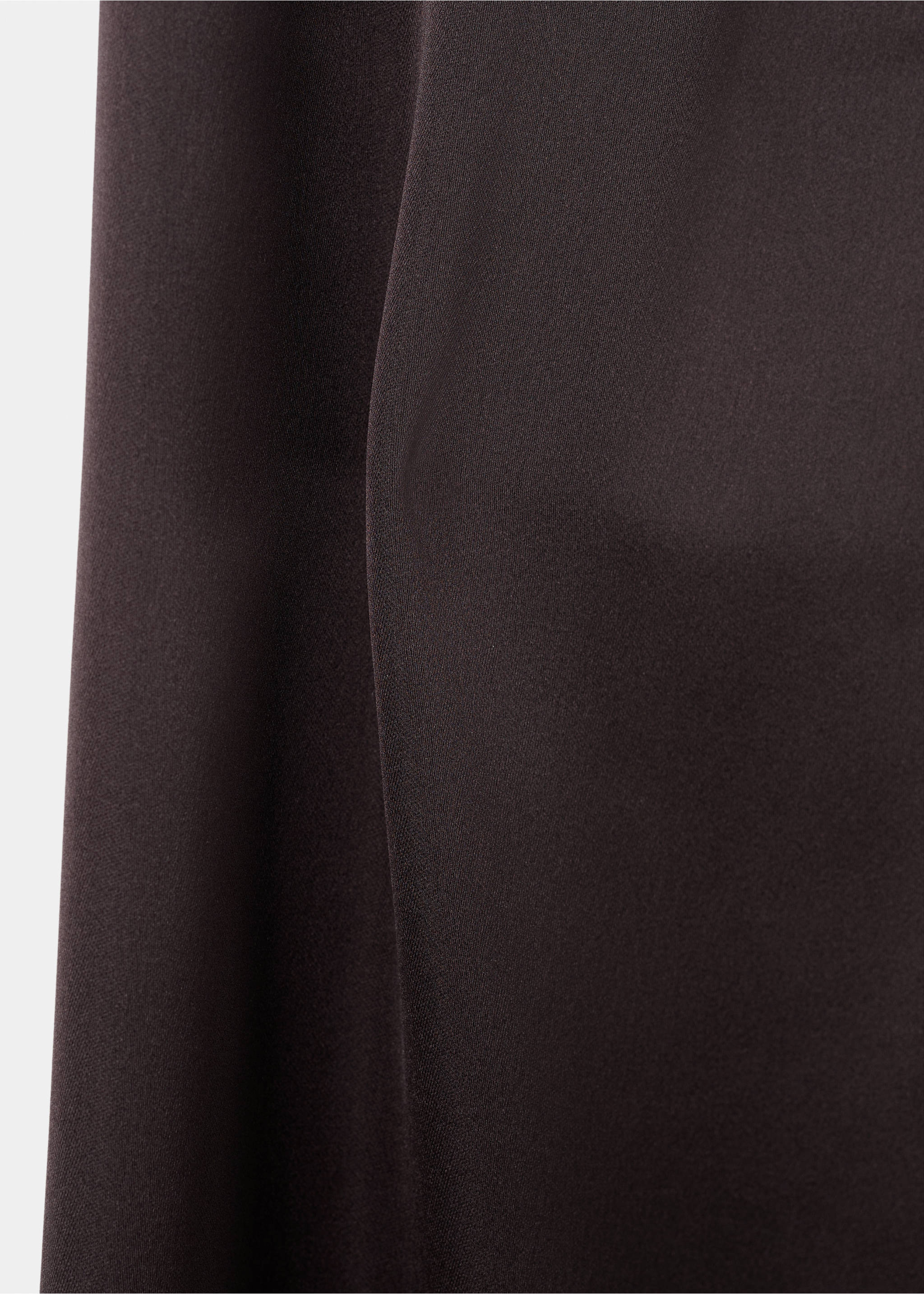 Pantalons rectes setinats - Detall de l'article 0, Xocolata. Ref: 27056751-00.