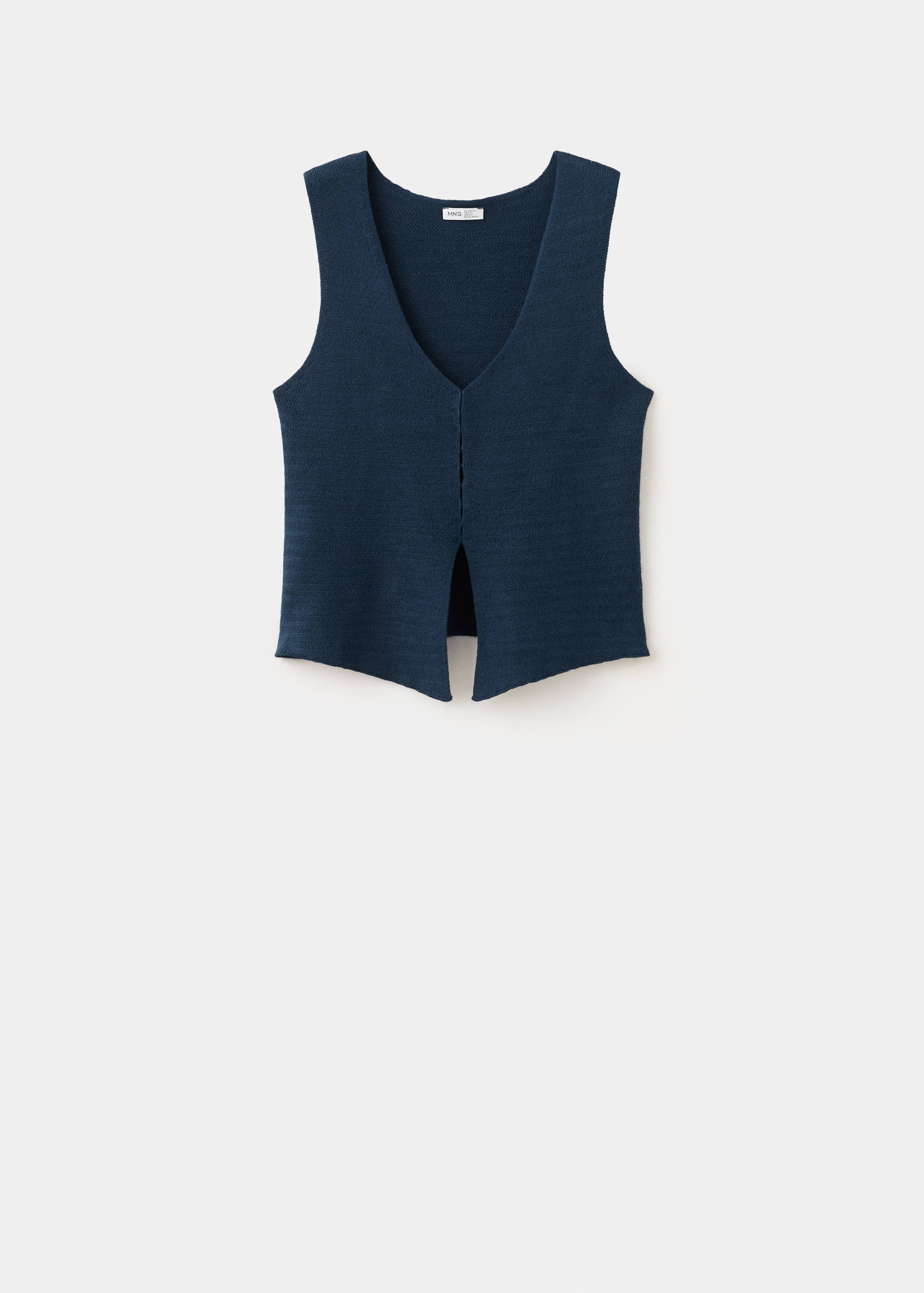 Fluid top with press-stud fastening - Article without model