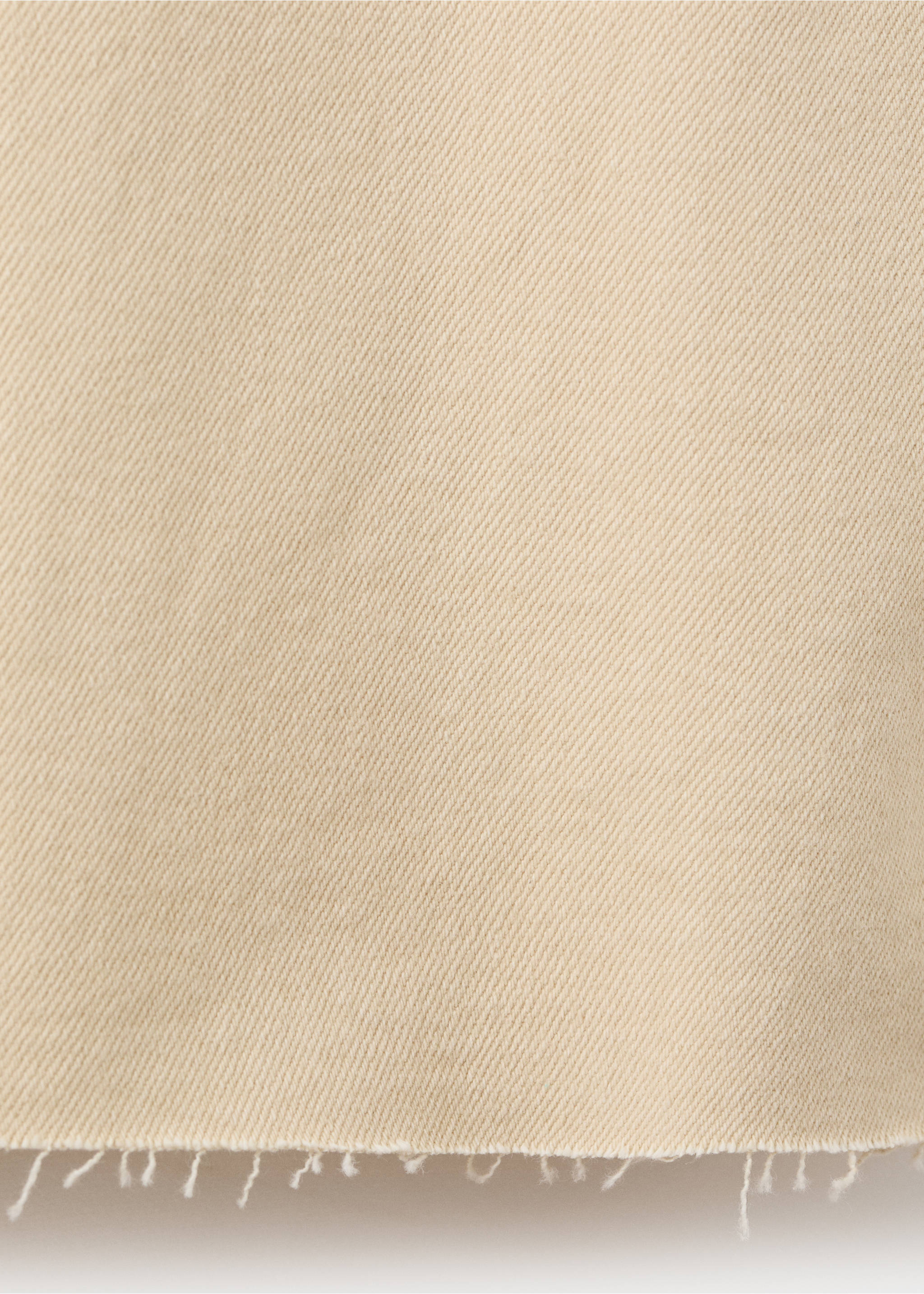 Catherin culotte high-rise jeans - Details of the article 0, Vanilla. Ref: 27057138-00.