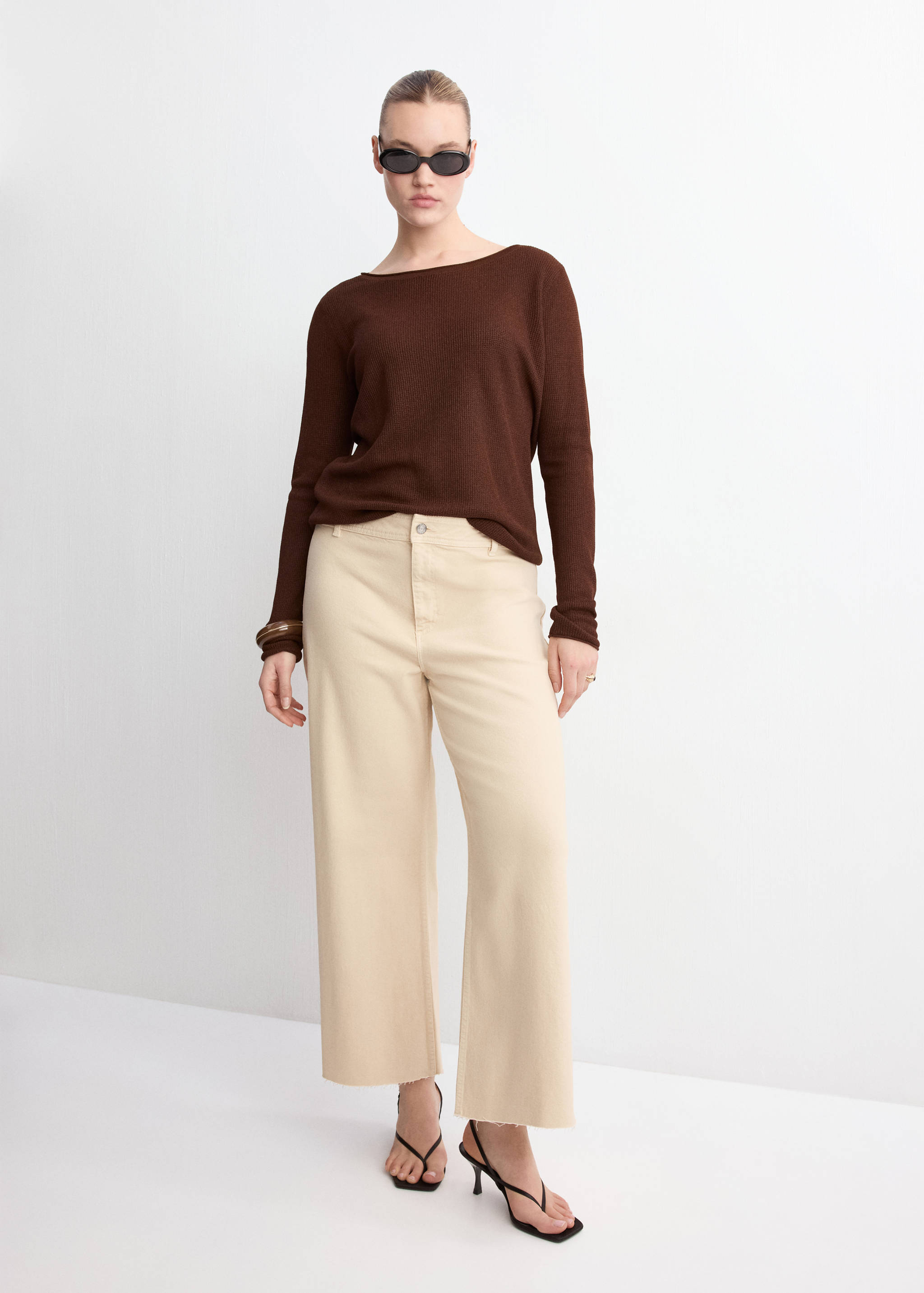 Catherin culotte high-rise jeans - Details of the article 3