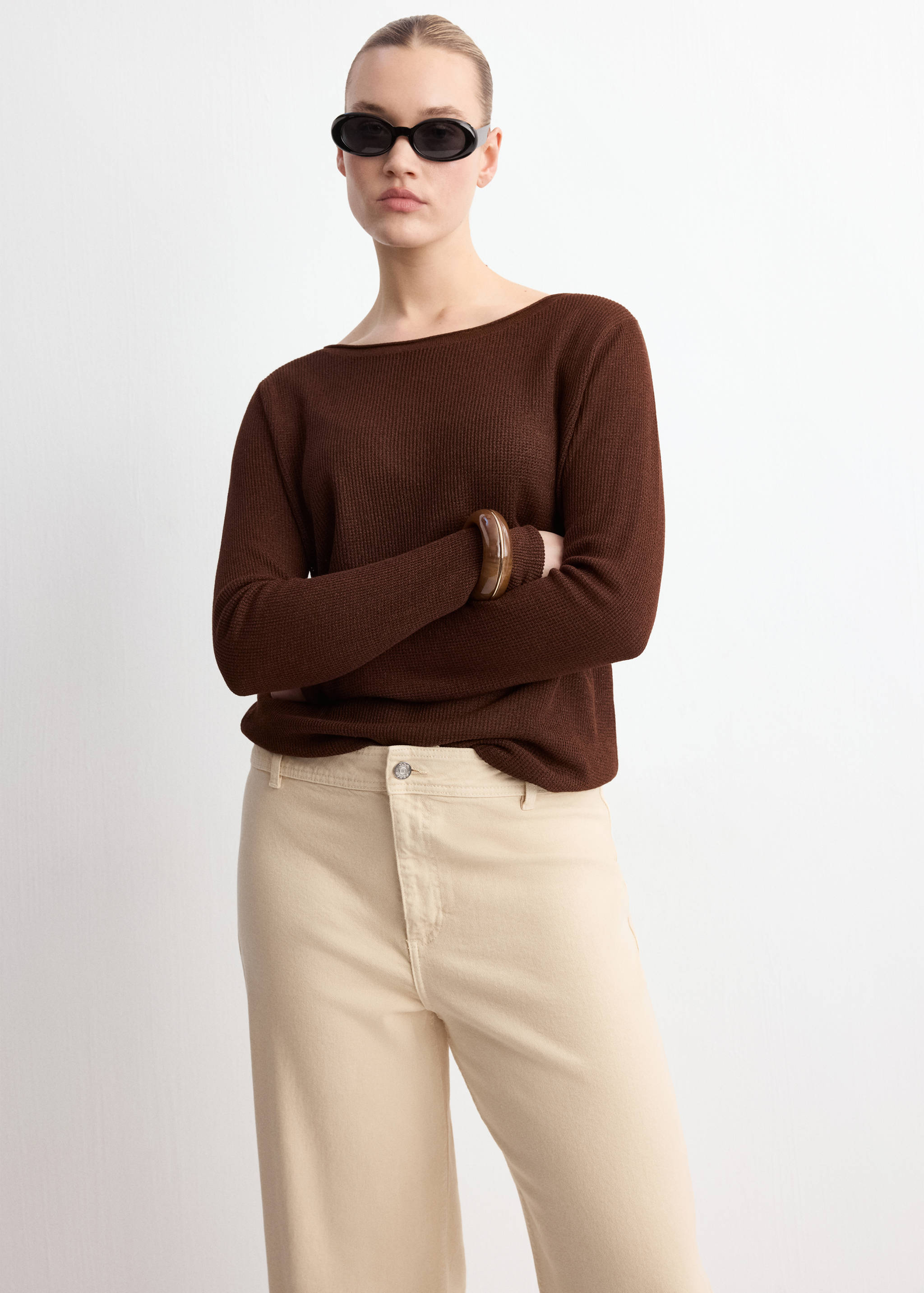 Catherin culotte high-rise jeans - Details of the article 5