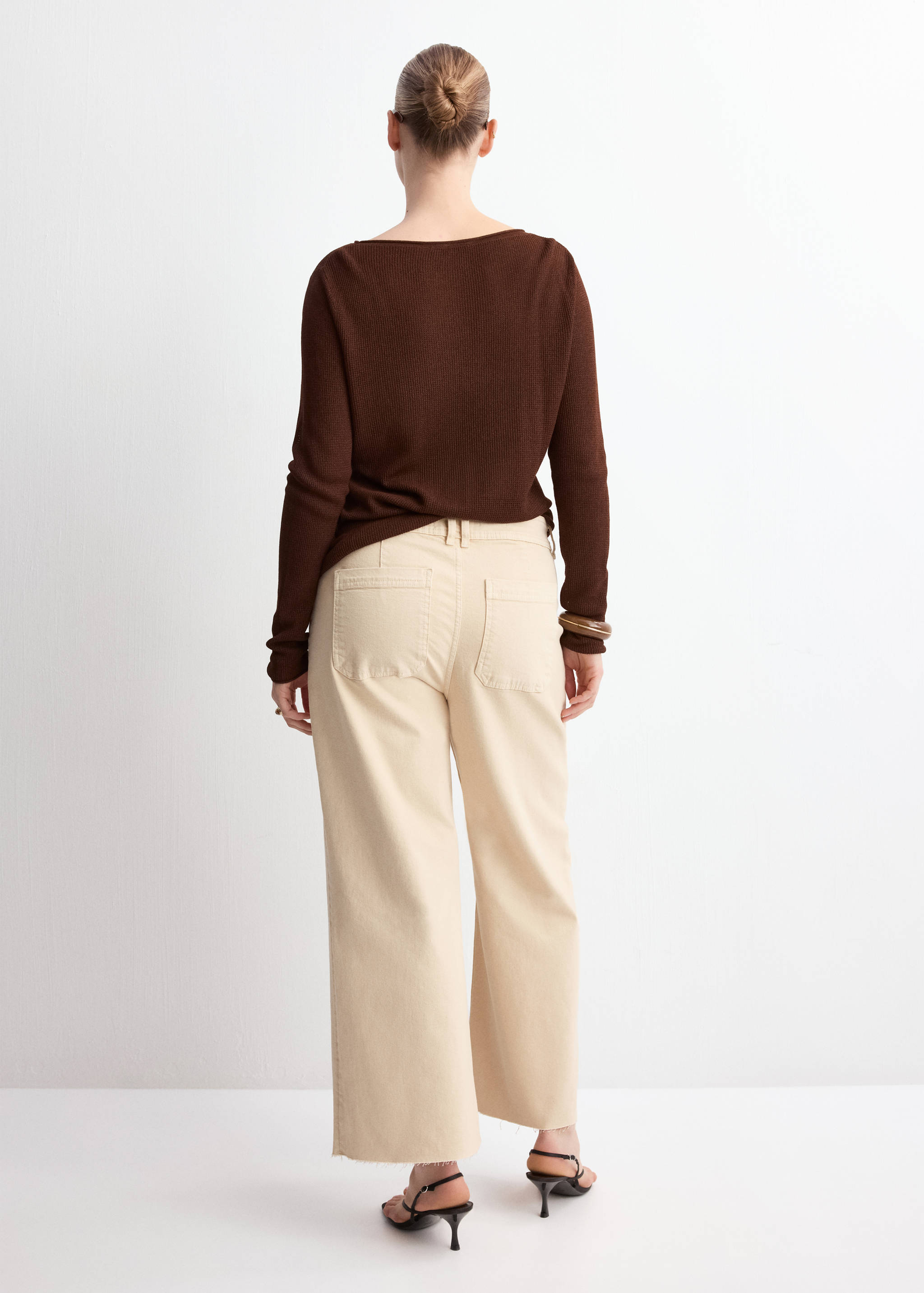 Catherin culotte high-rise jeans - Details of the article 4