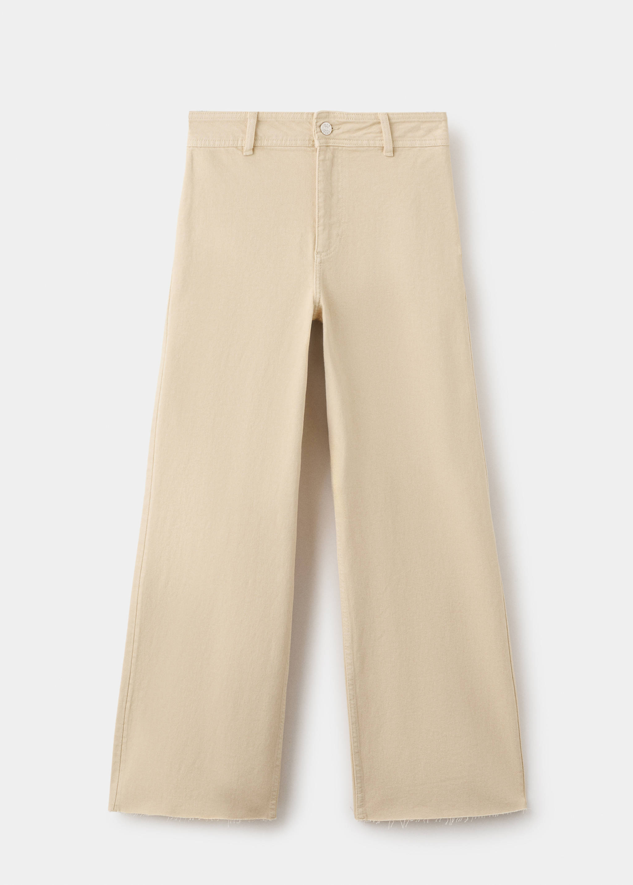 Catherin culotte high-rise jeans - Article without model