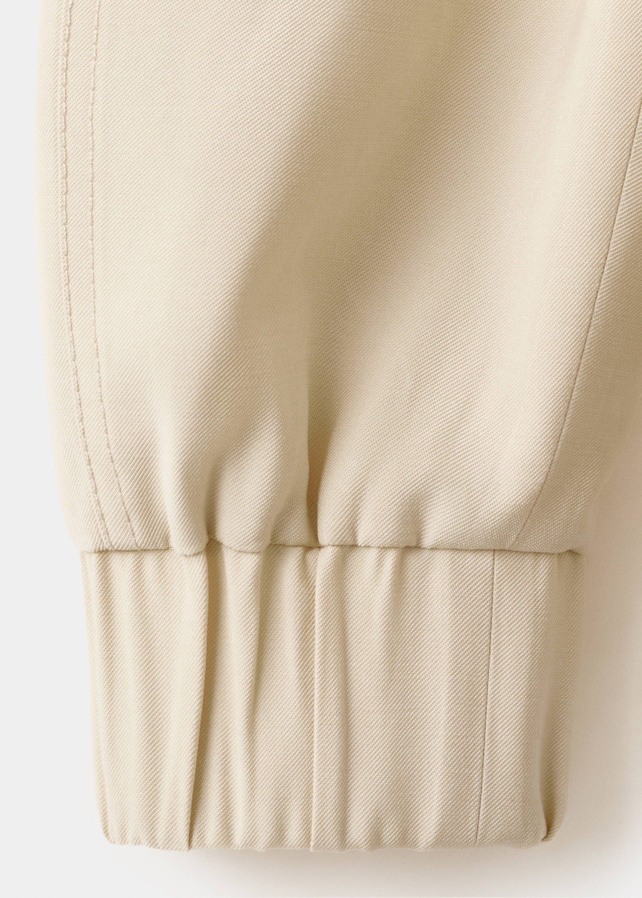 Oversize jacket with pockets - Details of the article 0