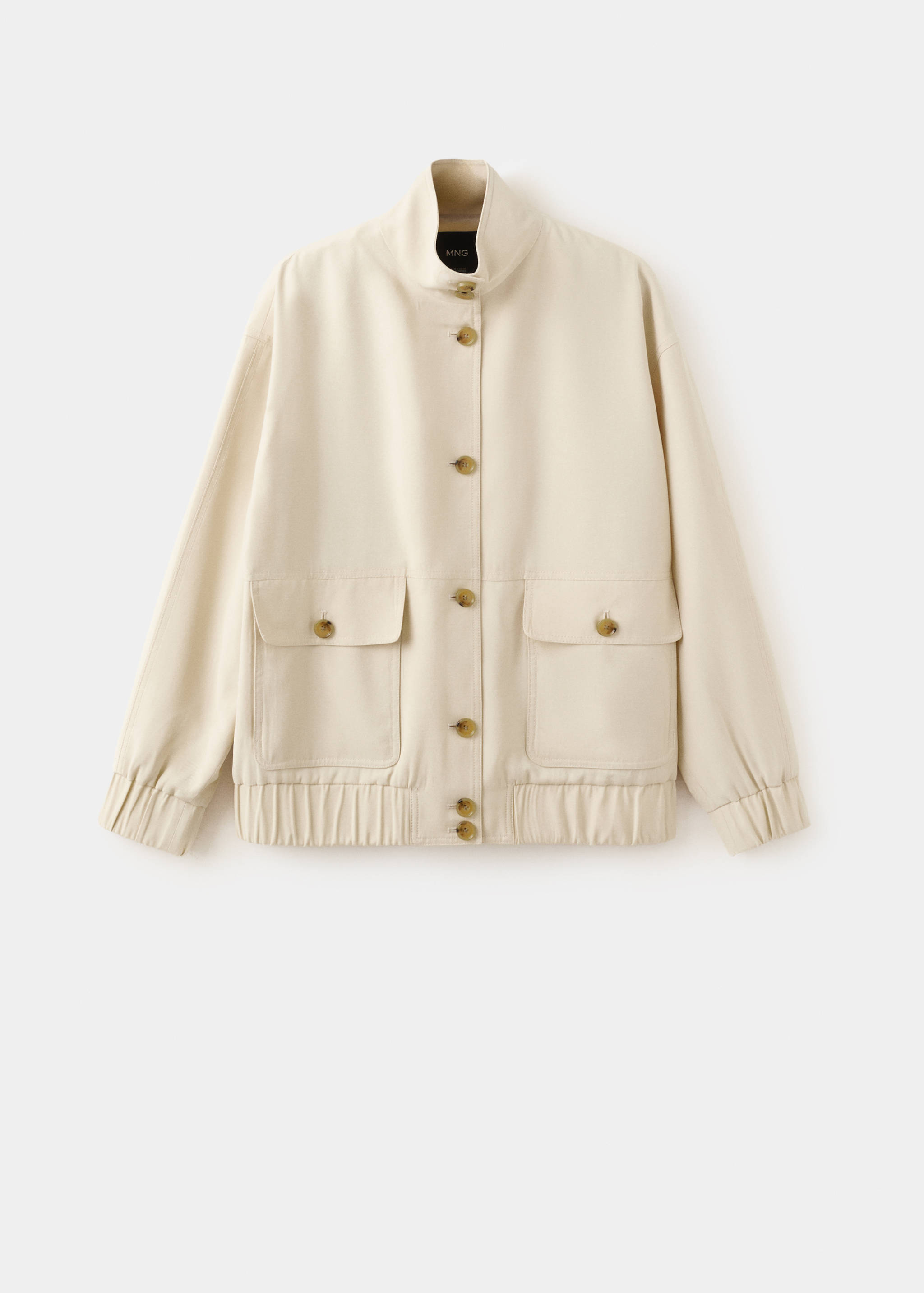 Chaqueta oversize bolsillos - Artículo sin modelo