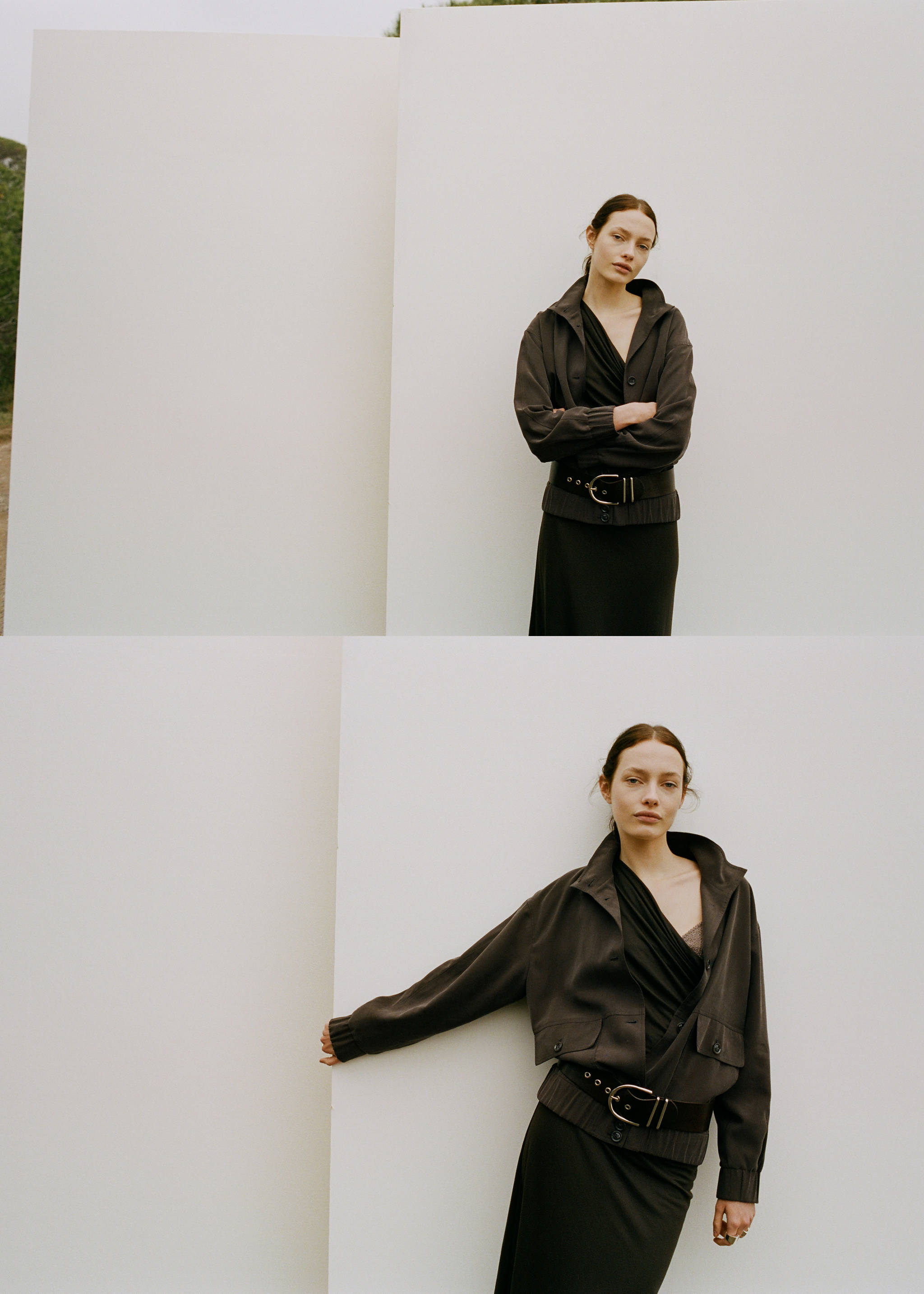 Oversize jacket with pockets - Details of the article 2