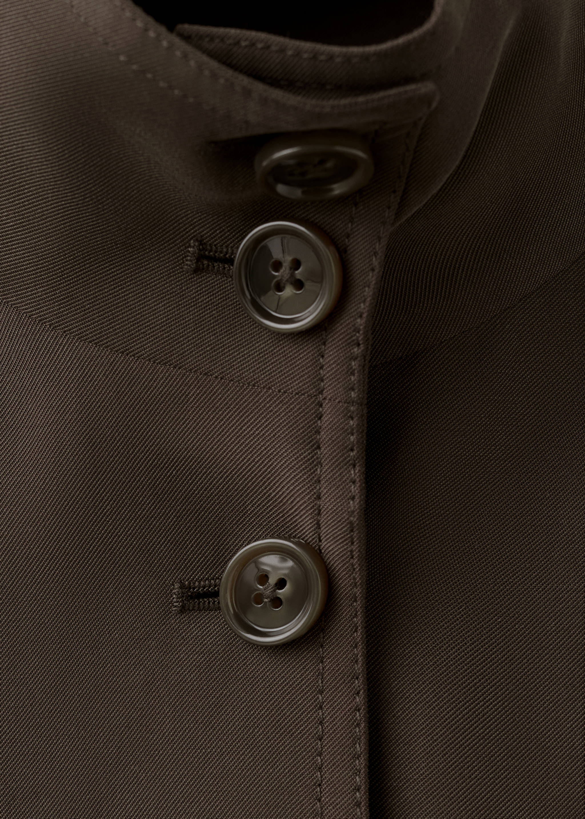 Veste oversize poches - Détail de l'article 8