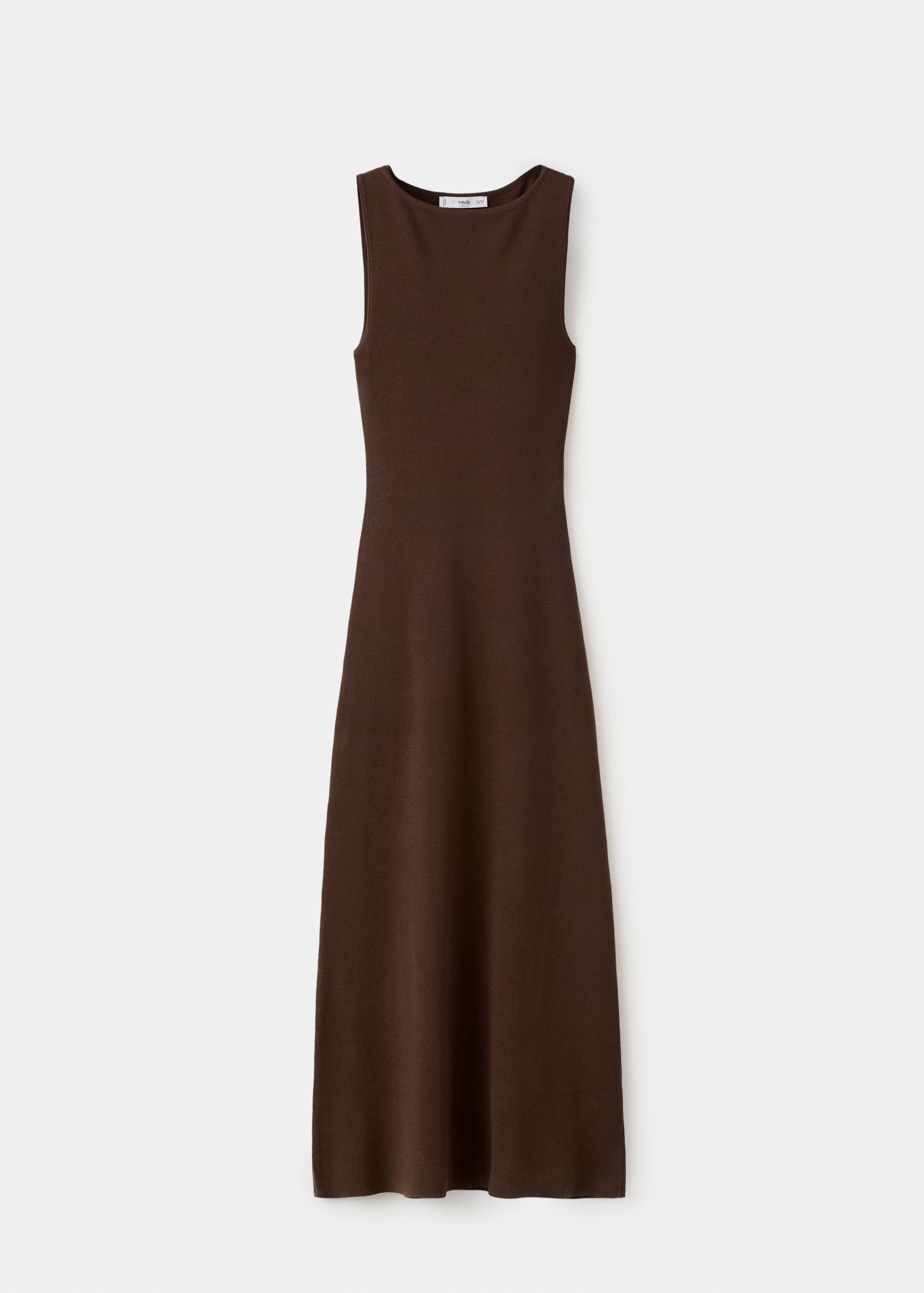 Fitted midi-dress - Article without model