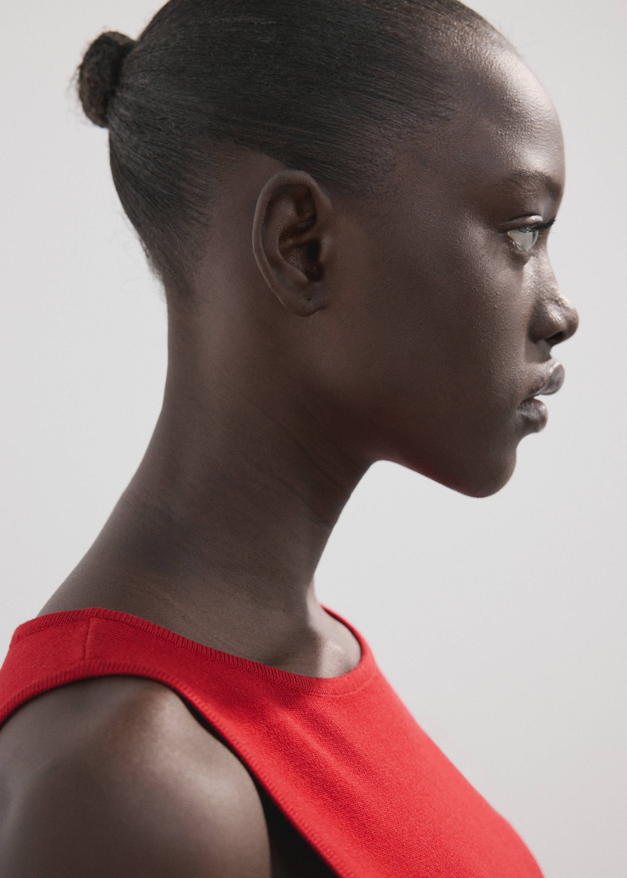 Robe midi ajustée - Détail de l'article 1