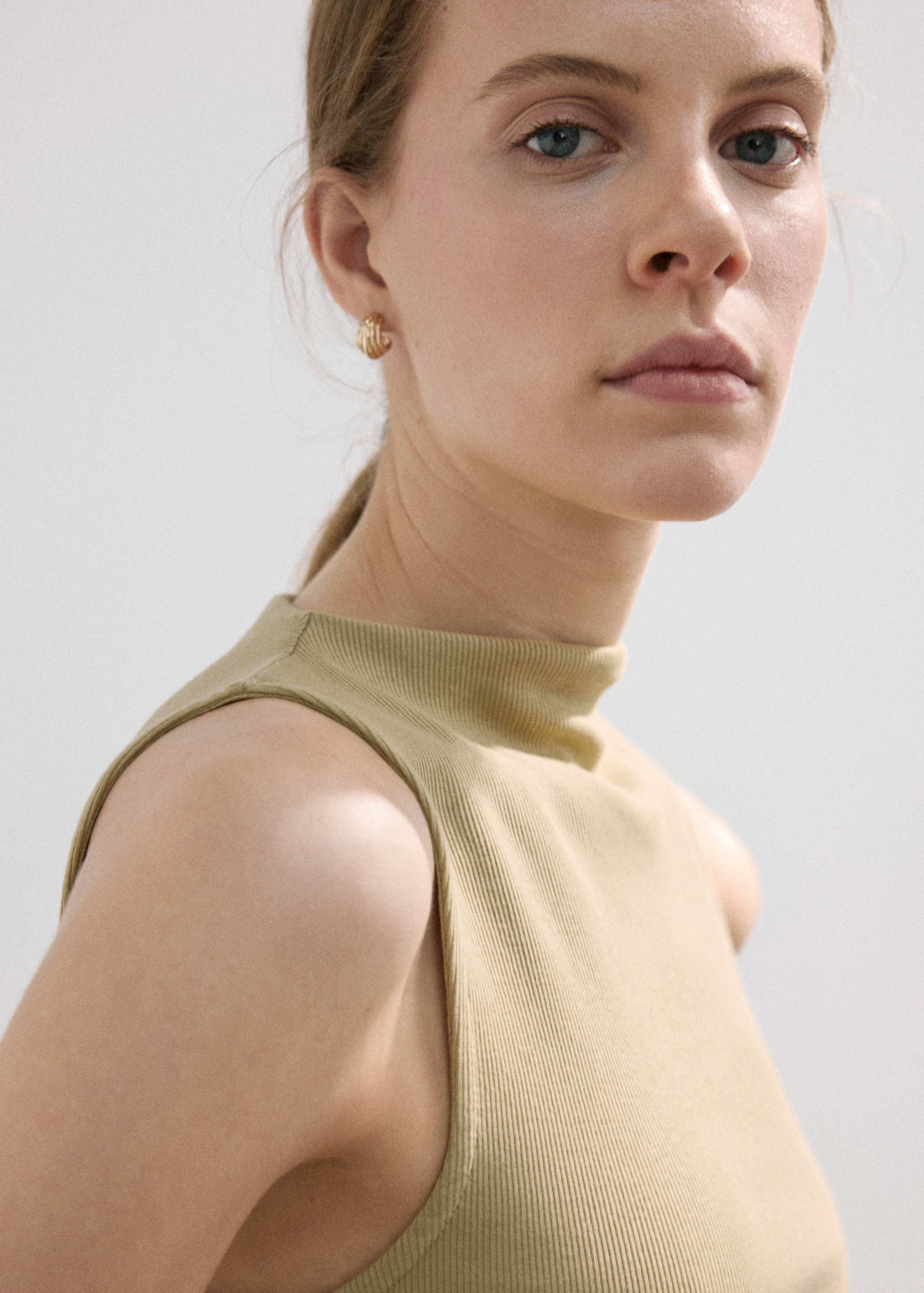 Vestit cos contrast - Detall de l'article 1