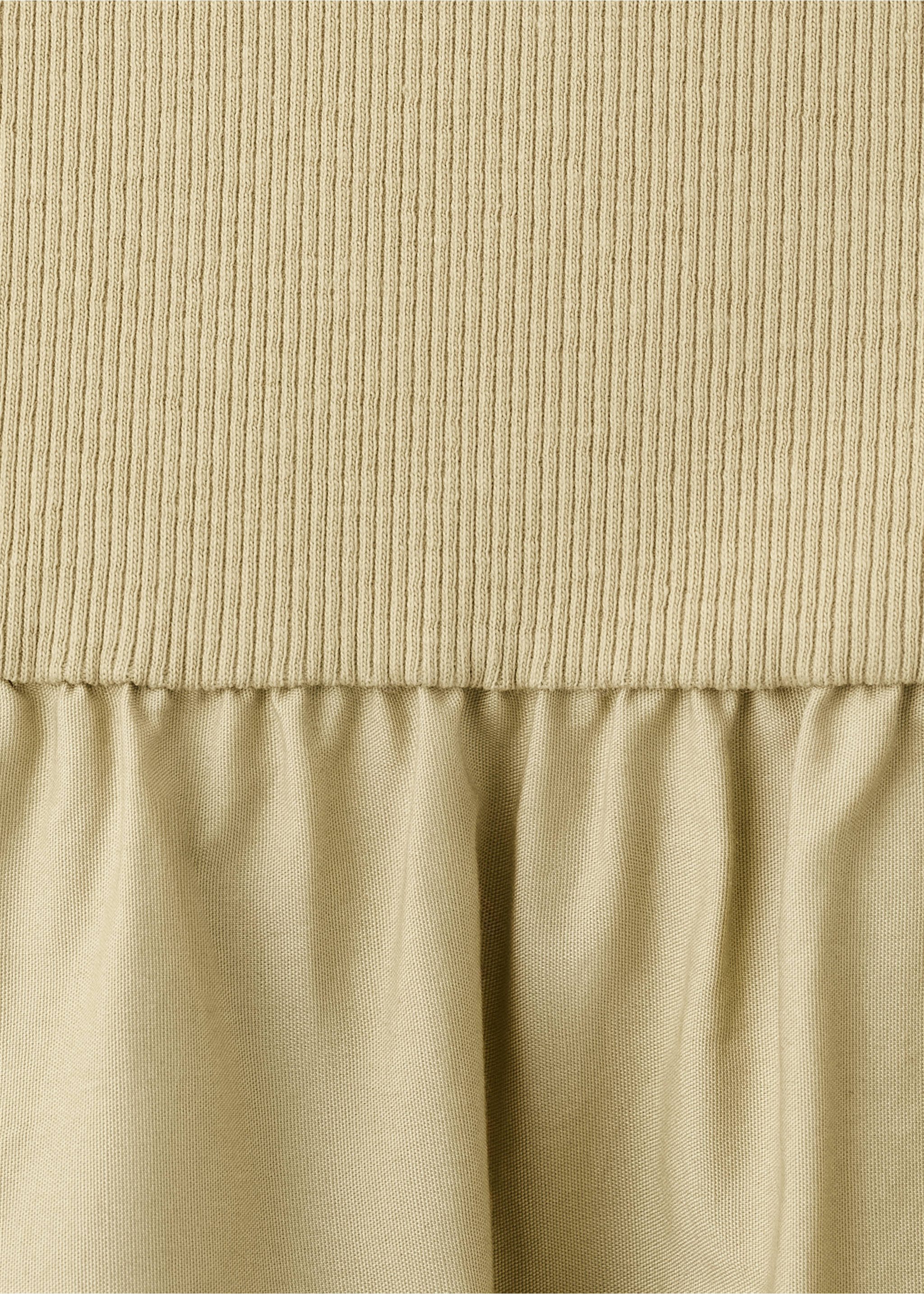 Robe combinée coton - Détail de l'article 8, Olive. Ref: 27057141-00.