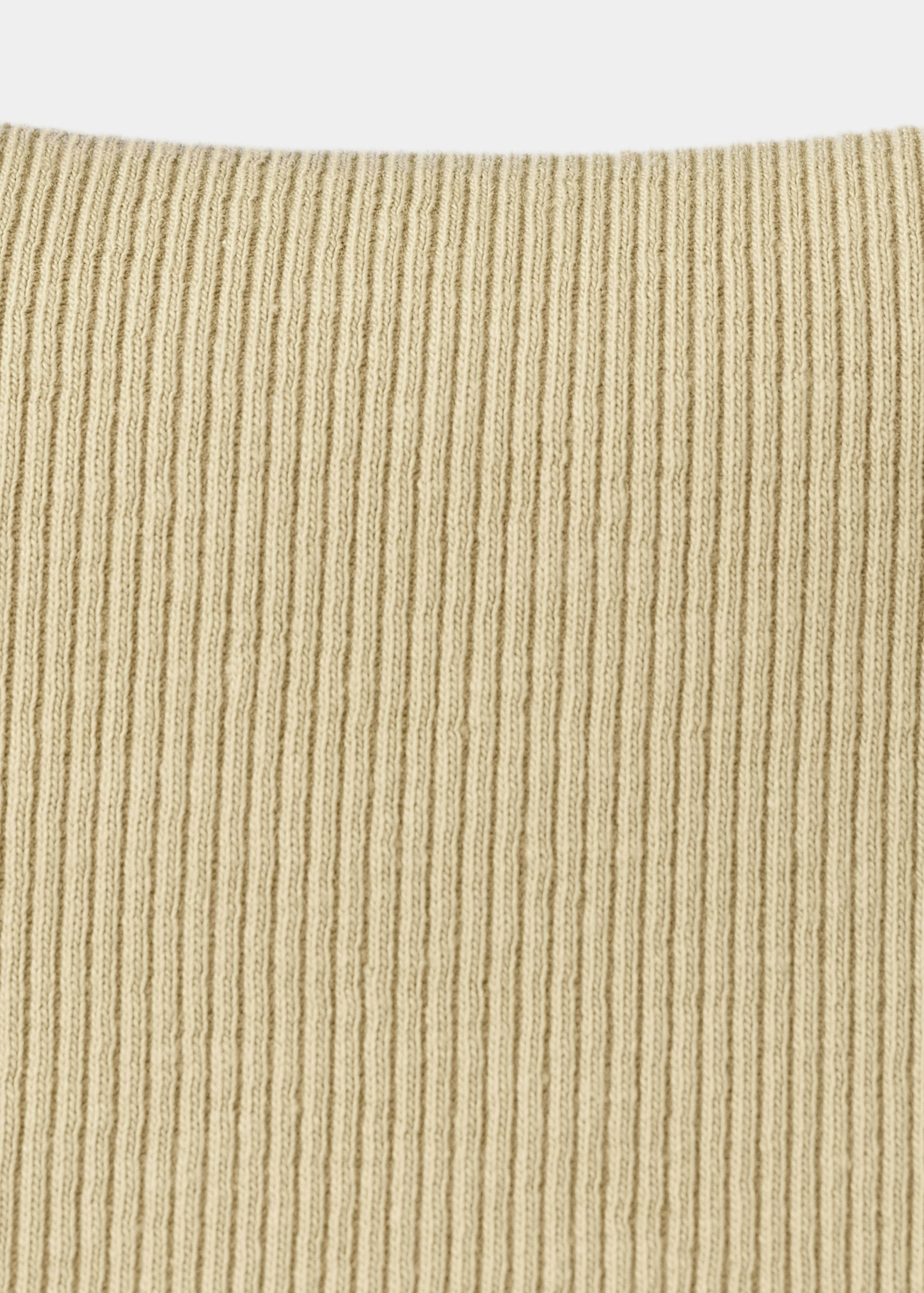 Vestit cos contrast - Detall de l'article 0