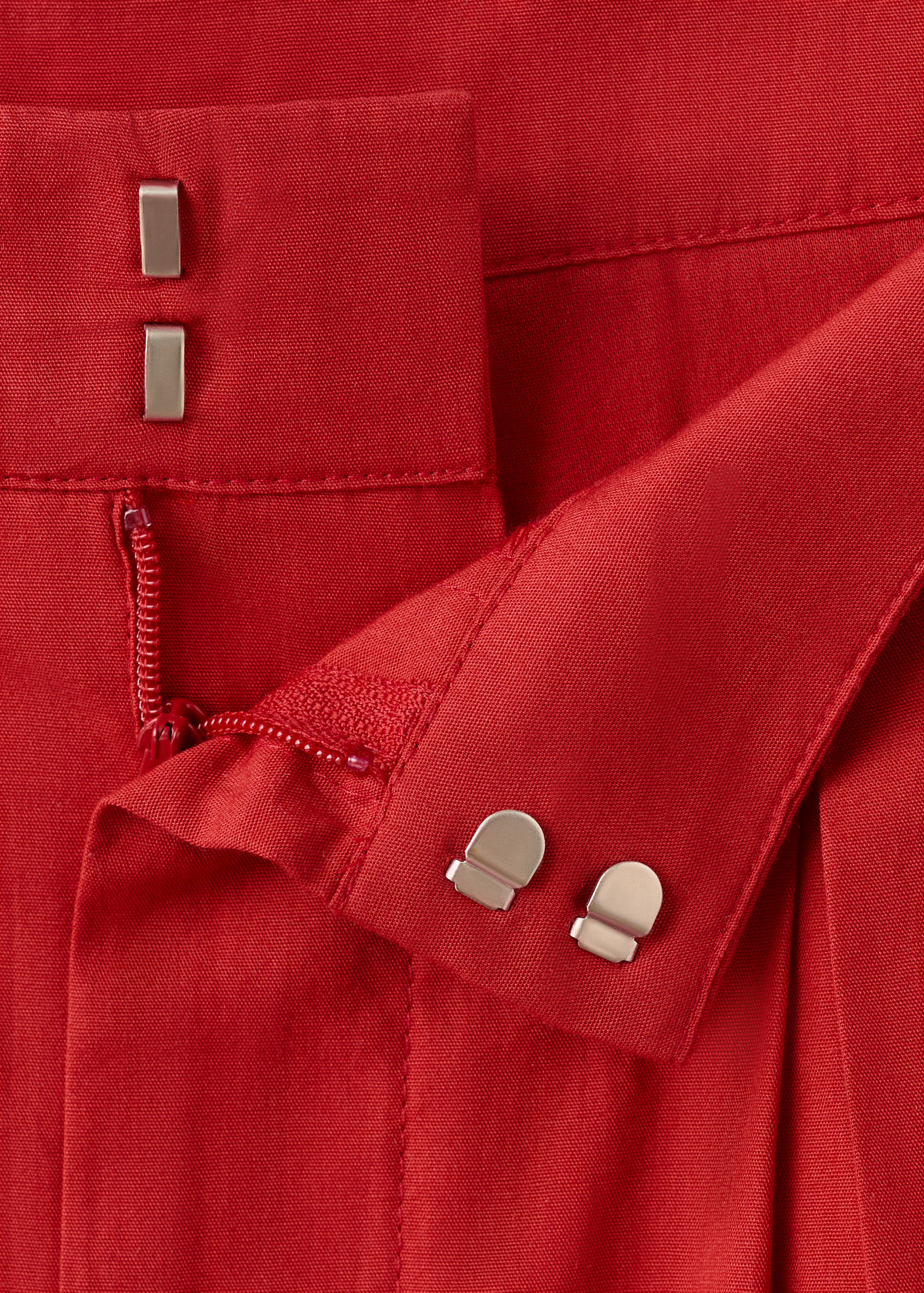 Embroidered openwork shorts - Details of the article 8