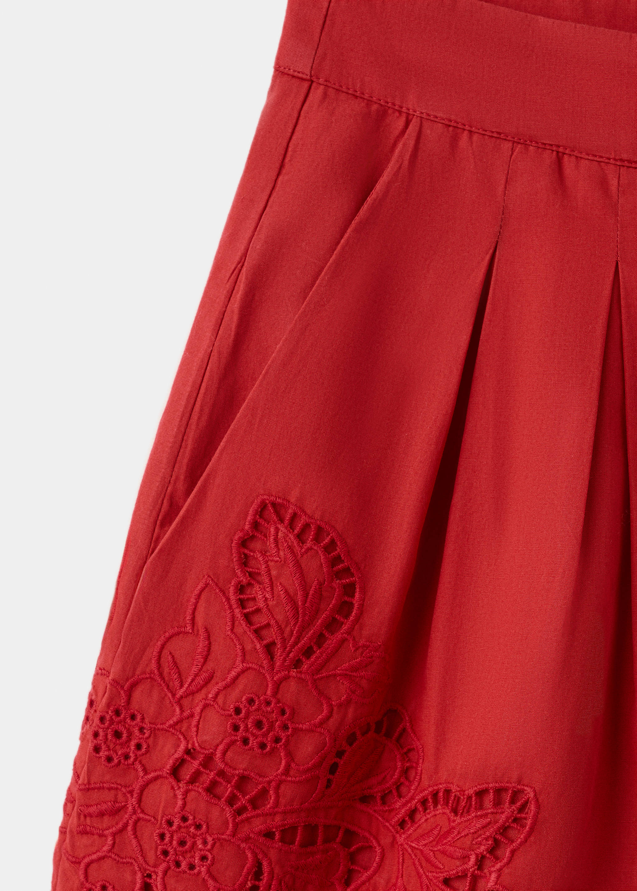 Shorts calados bordados - Detalle del artículo 0