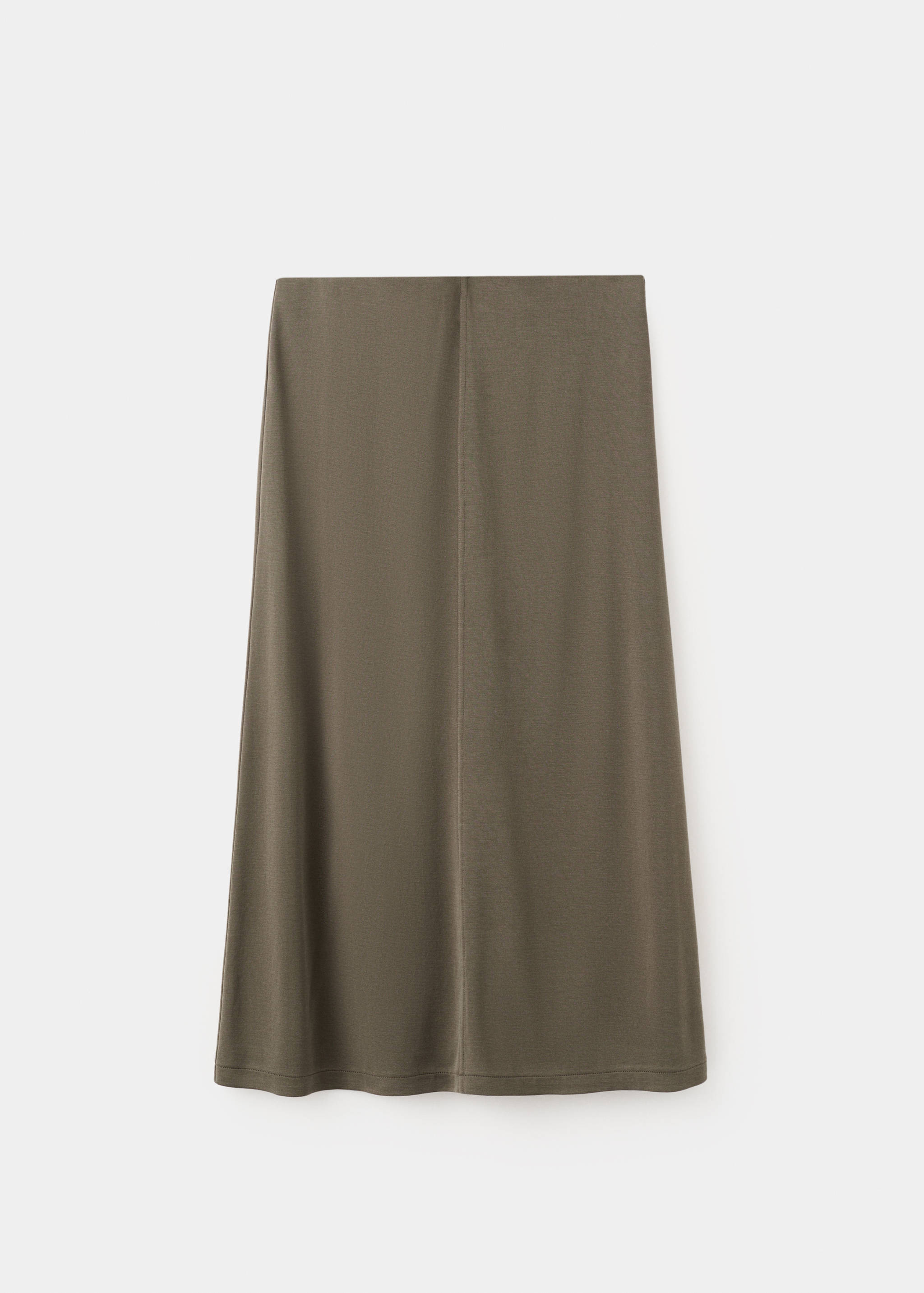 تنورة مستقيمة مودال - منتج دون نموذج