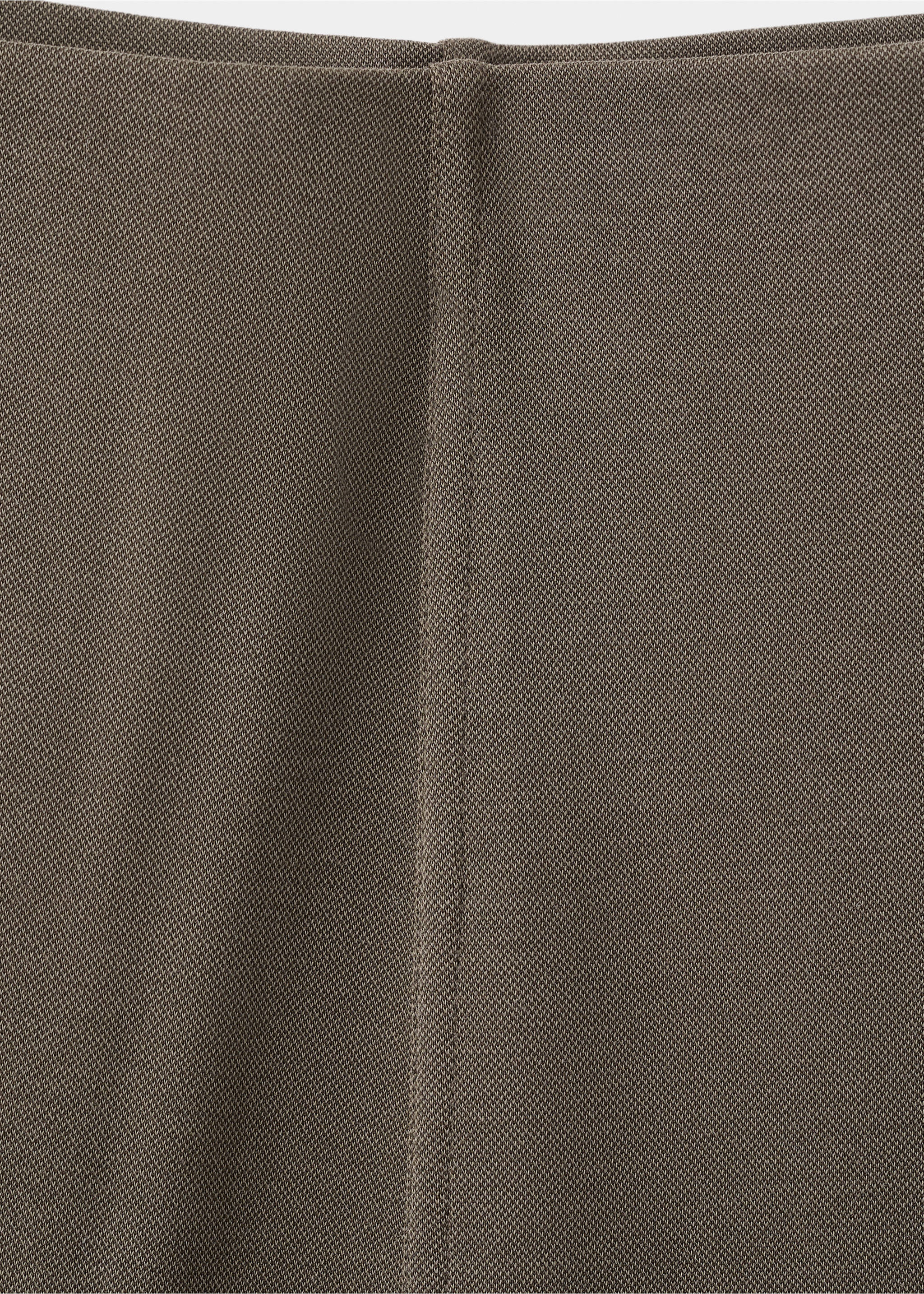 تنورة مستقيمة مودال - تفاصيل المنتج 8, أسمر ضارب إلى الصفرة. Ref: 27057149-00.