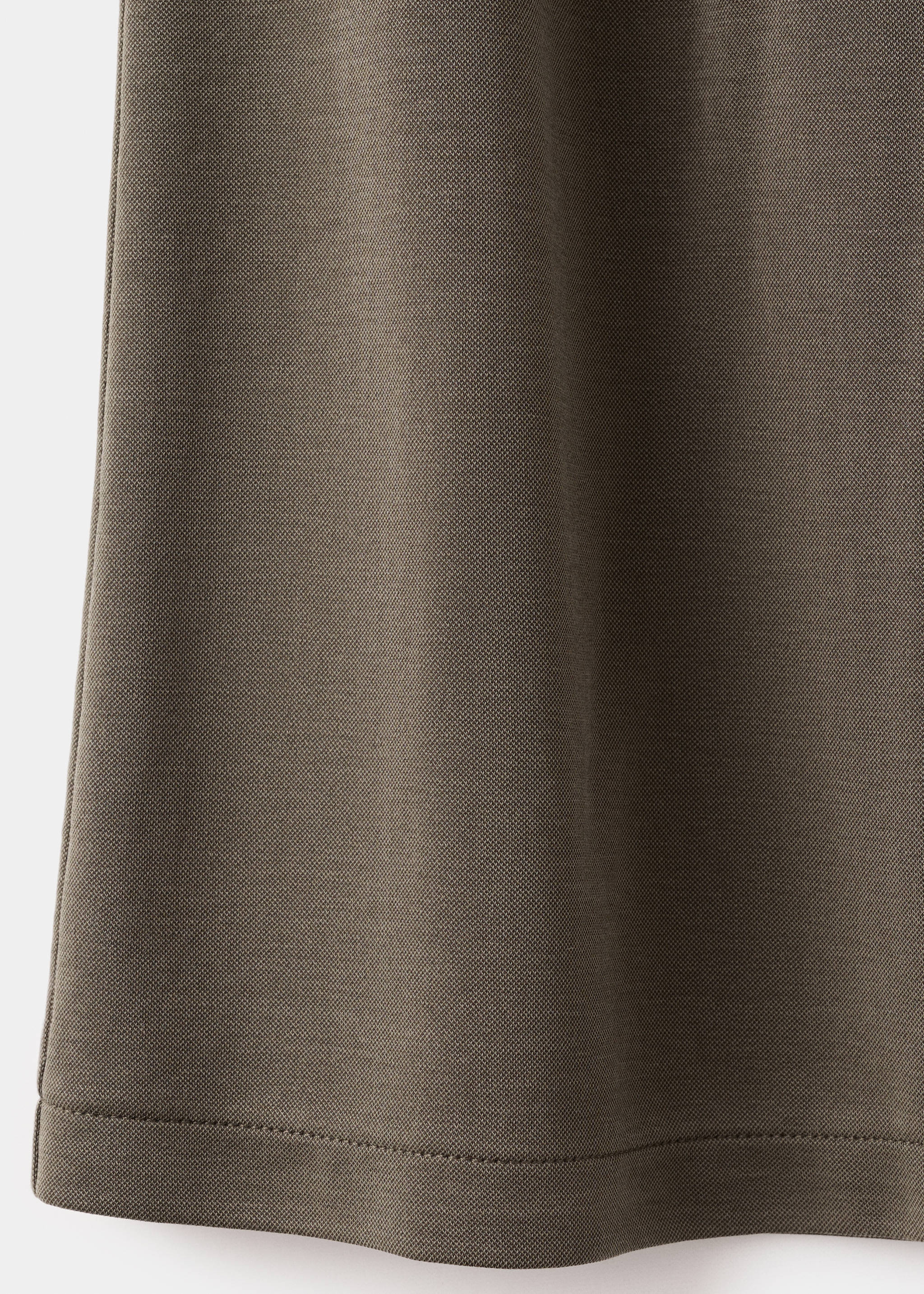 تنورة مستقيمة مودال - تفاصيل المنتج 0