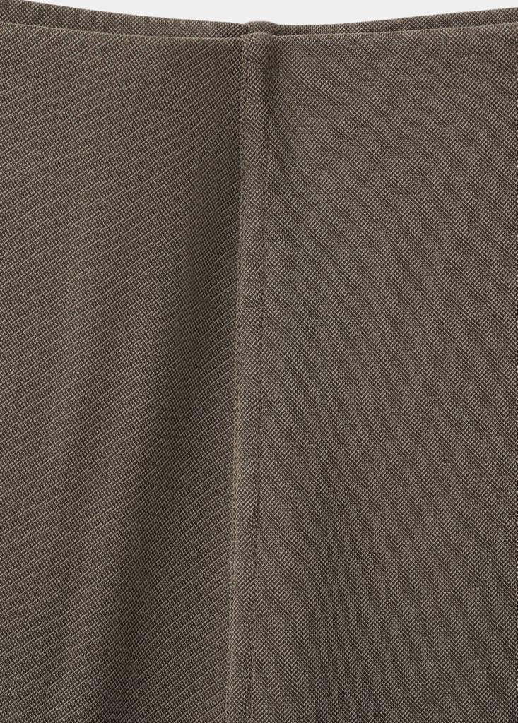 Modal pencil skirt — Khaki