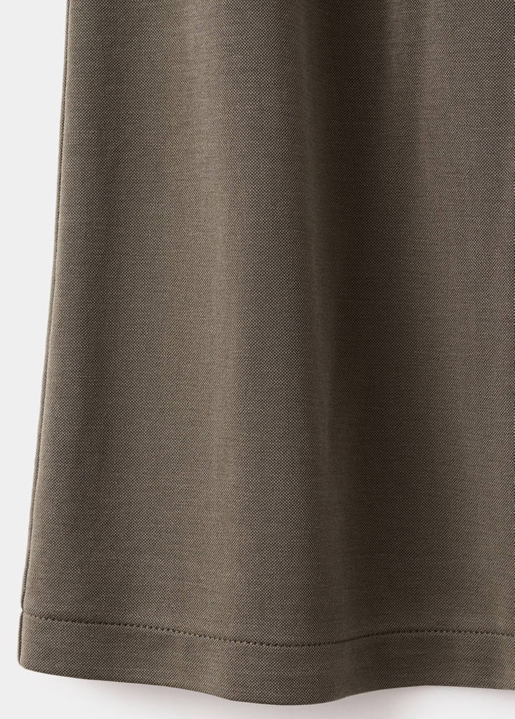 Modal pencil skirt — Khaki
