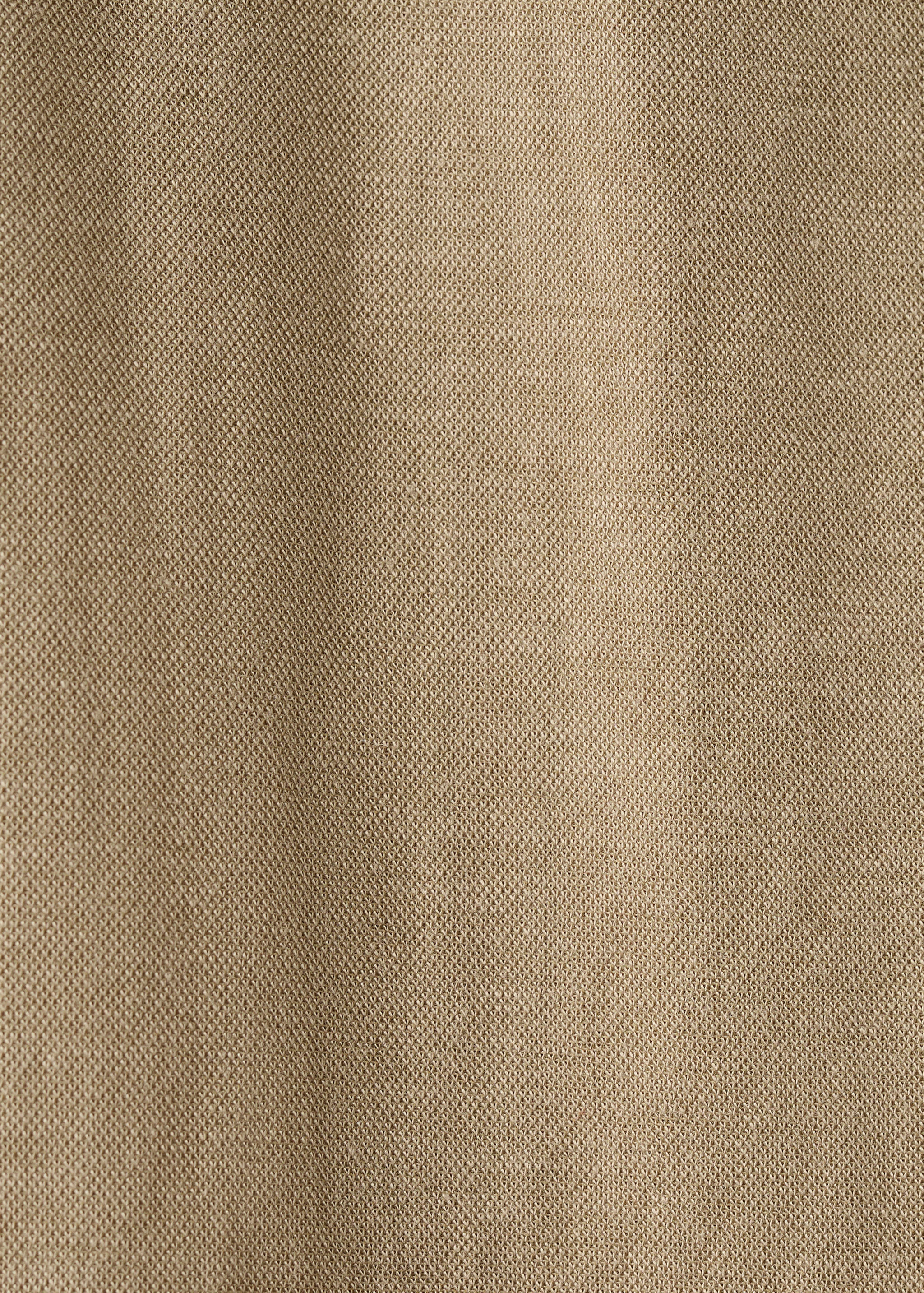 Straight mid-rise trousers - Details of the article 0