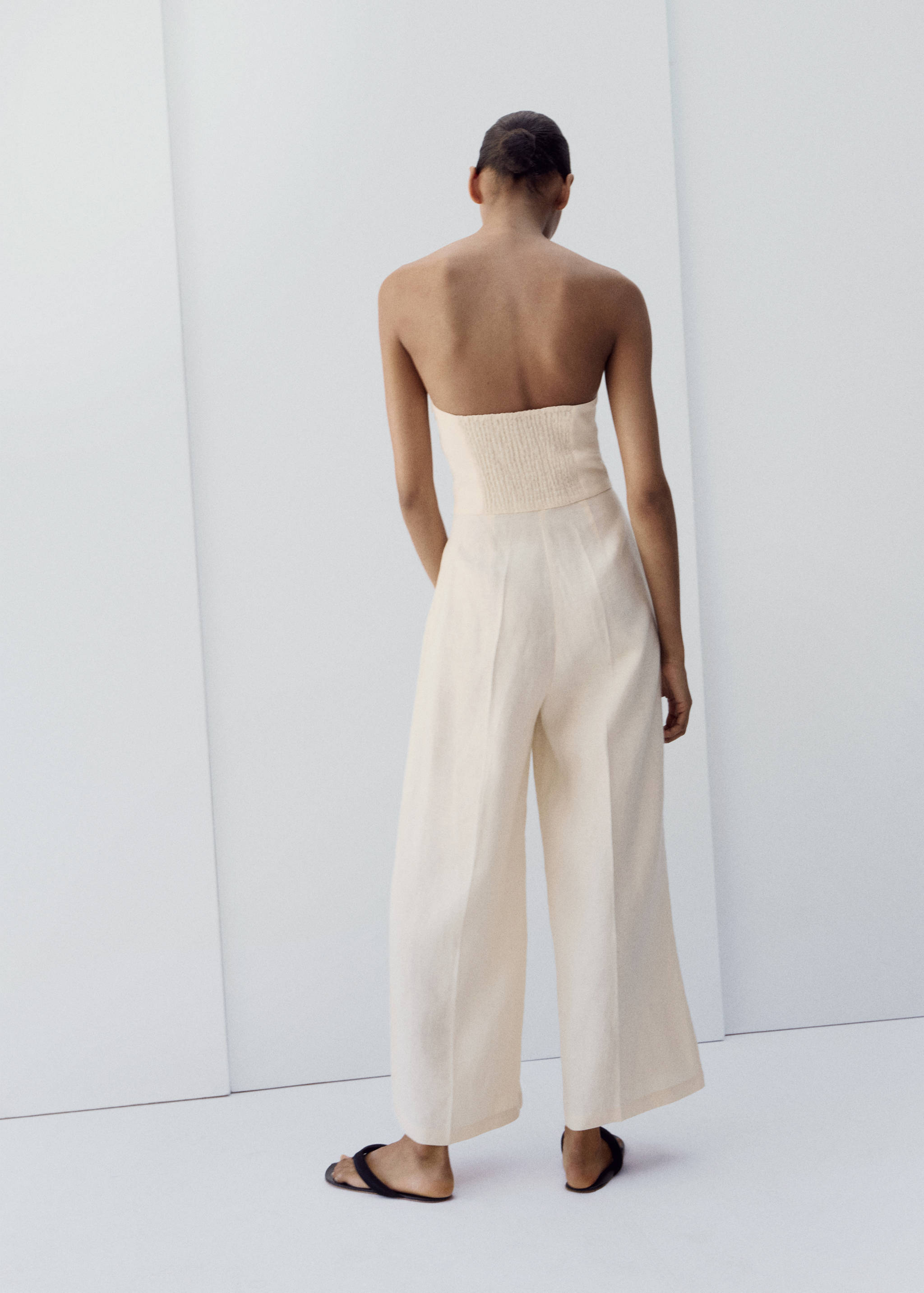 Mono lino palabra de honor - Reverso del artículo