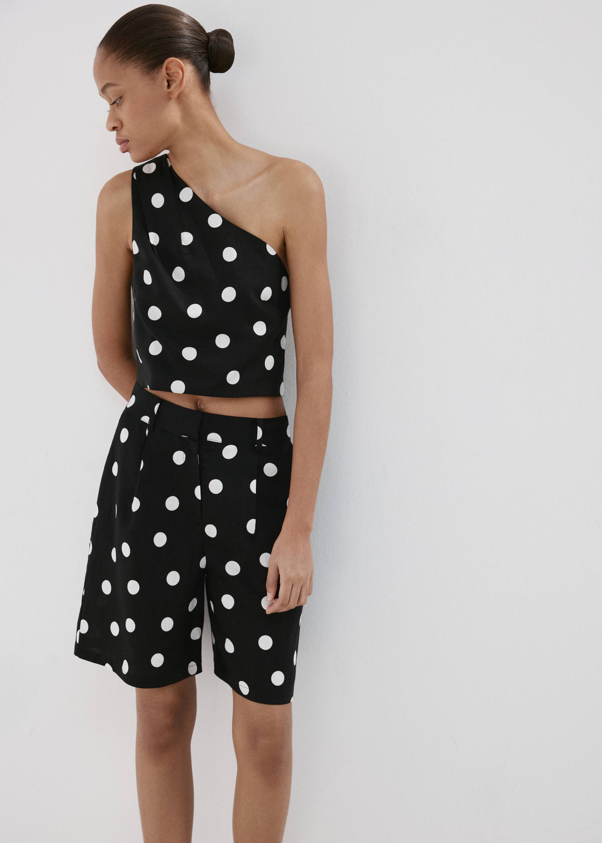 Top asimétrico lunares - Detalle del artículo 2