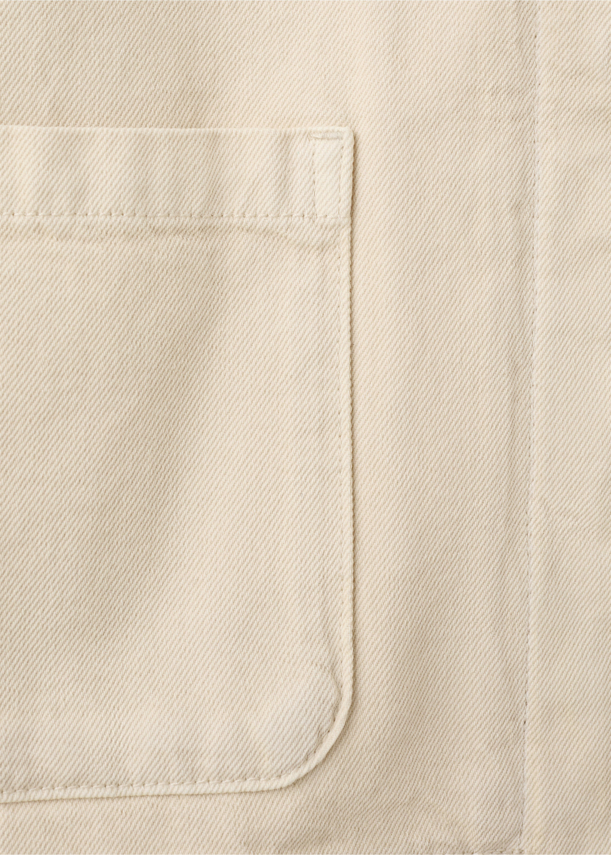 Veste jean poches - Détail de l'article 0, Vanille. Ref: 27057154-00.