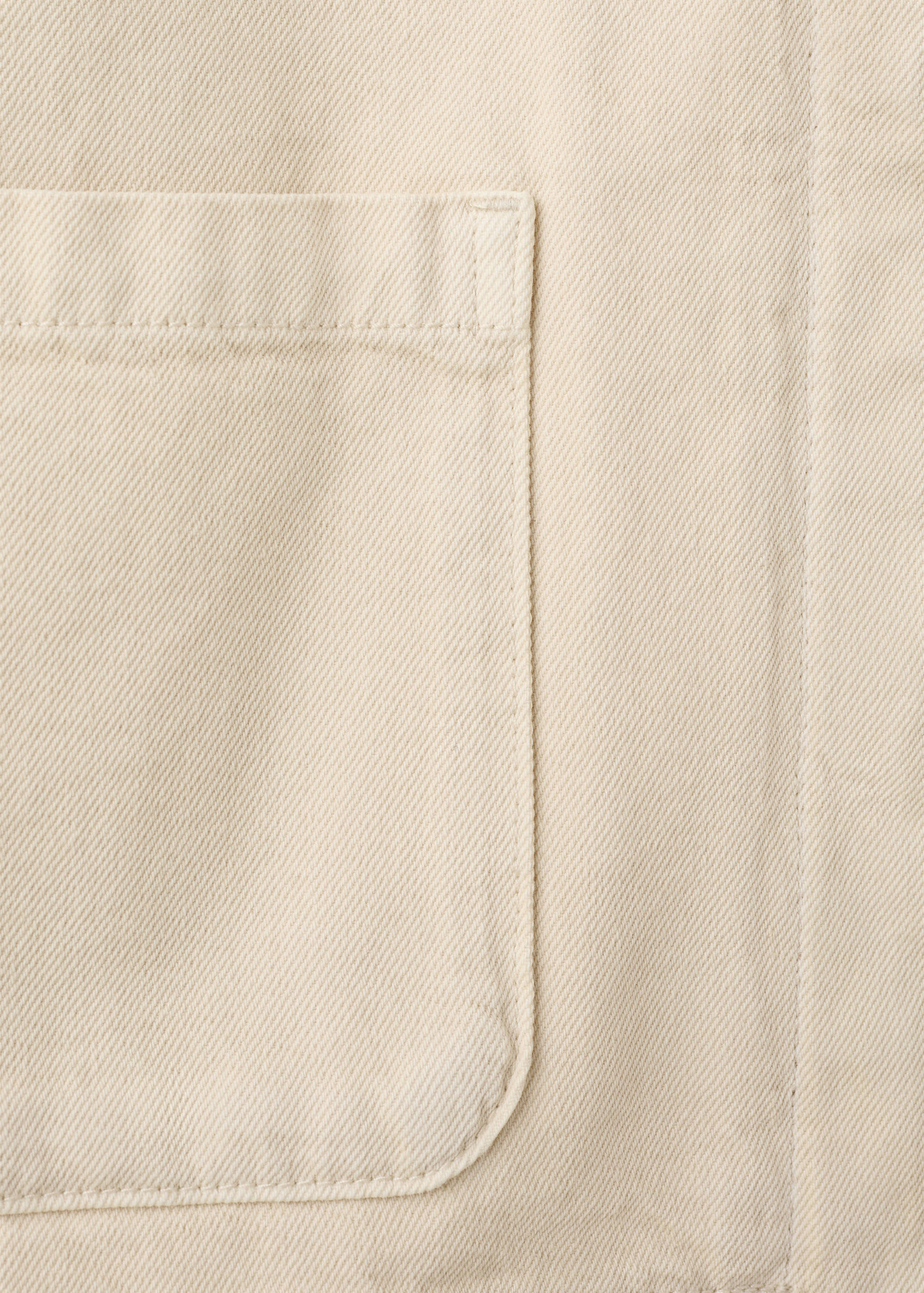 Veste jean poches - Détail de l'article 0