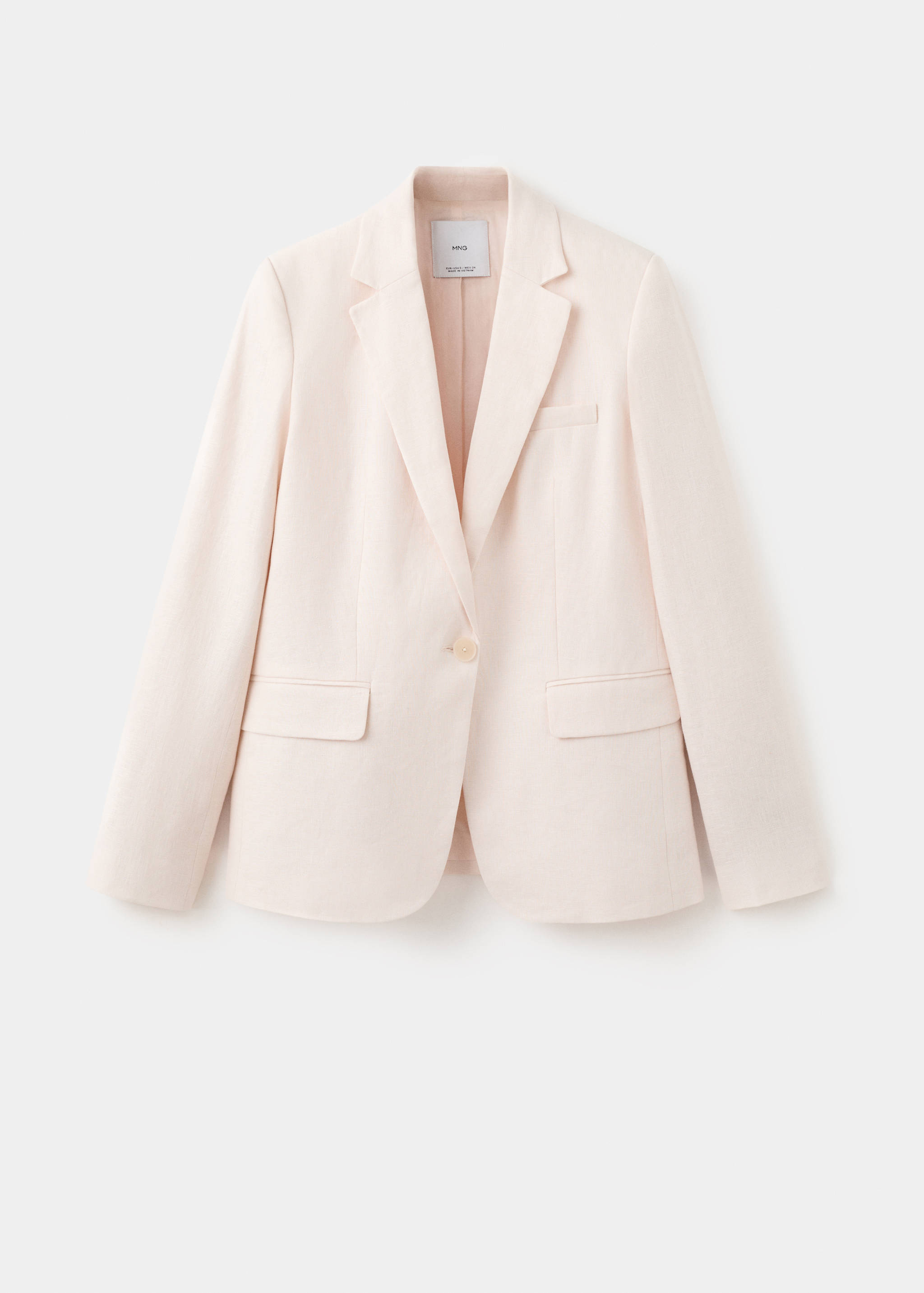 Blazer costume lin - Article sans modèle