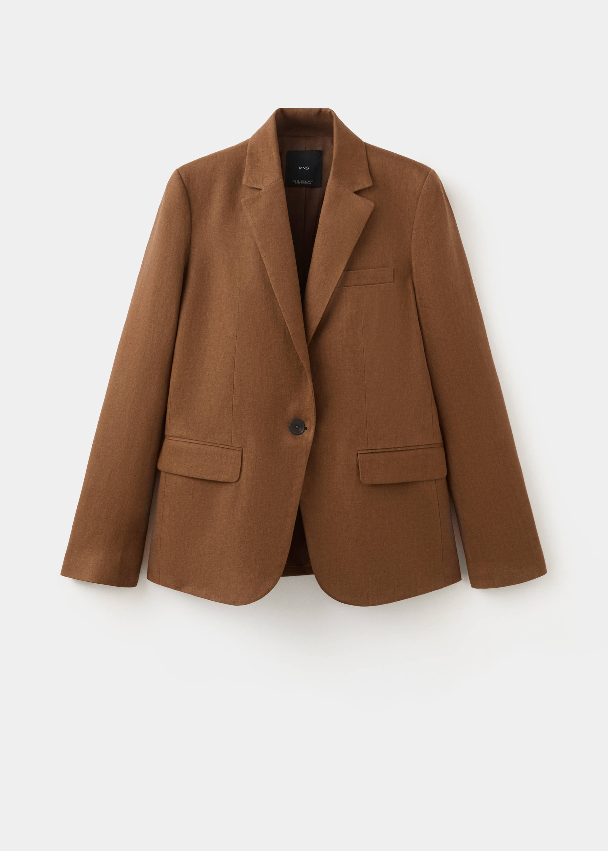 Linen suit blazer - Article without model