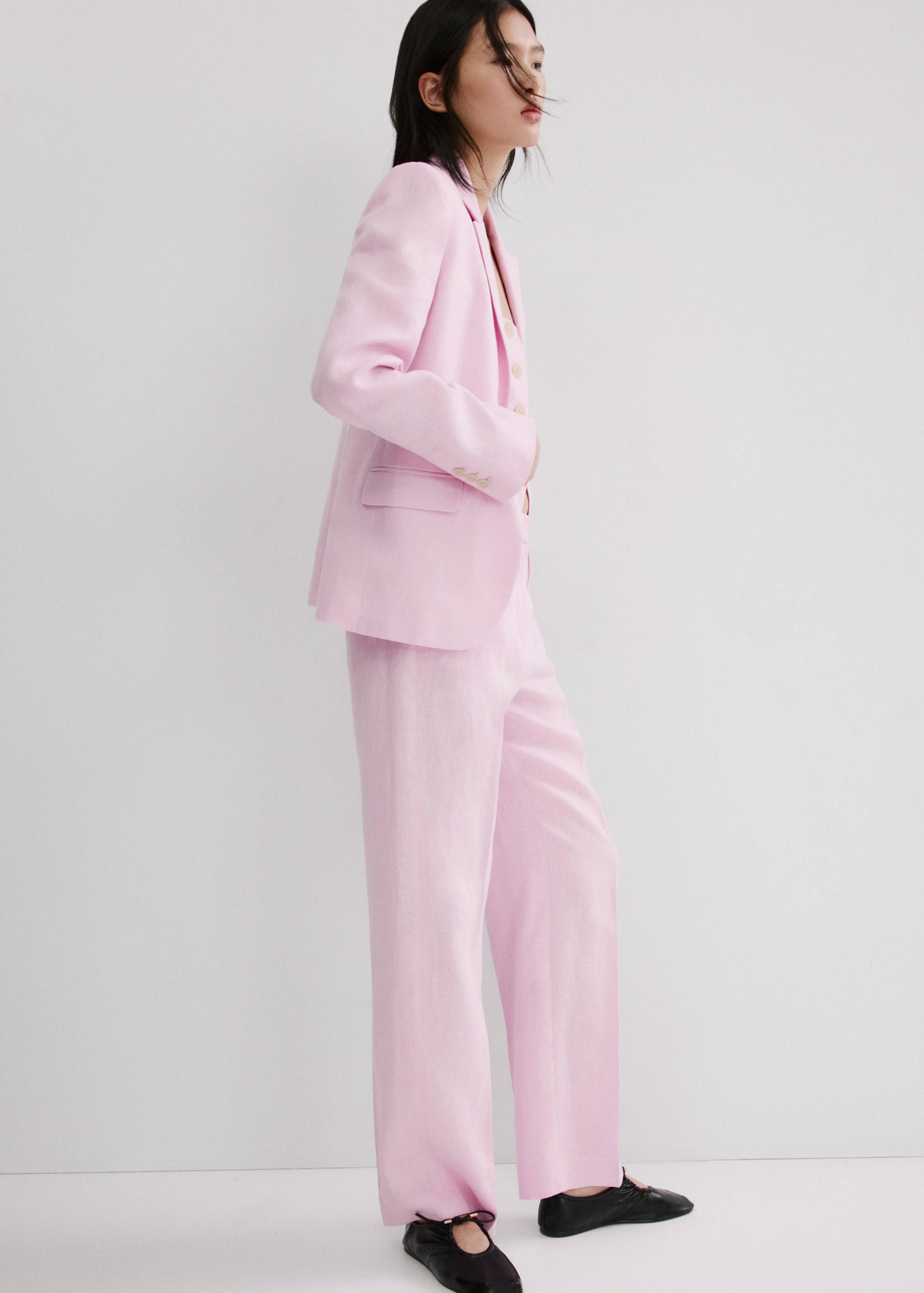 Blazer costume lin - Détail de l'article 2