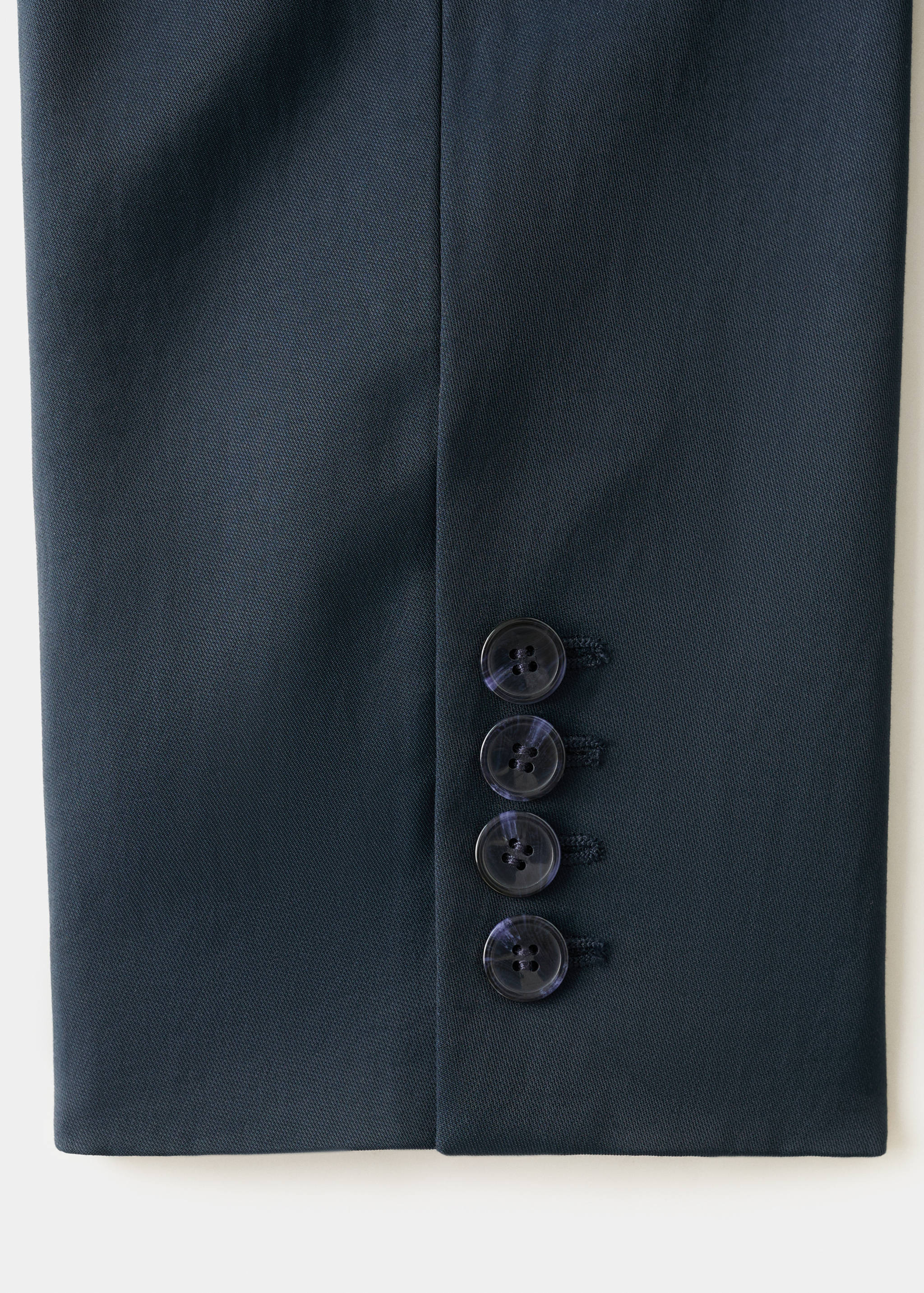 Straight jacket with flap pockets - Details of the article 0