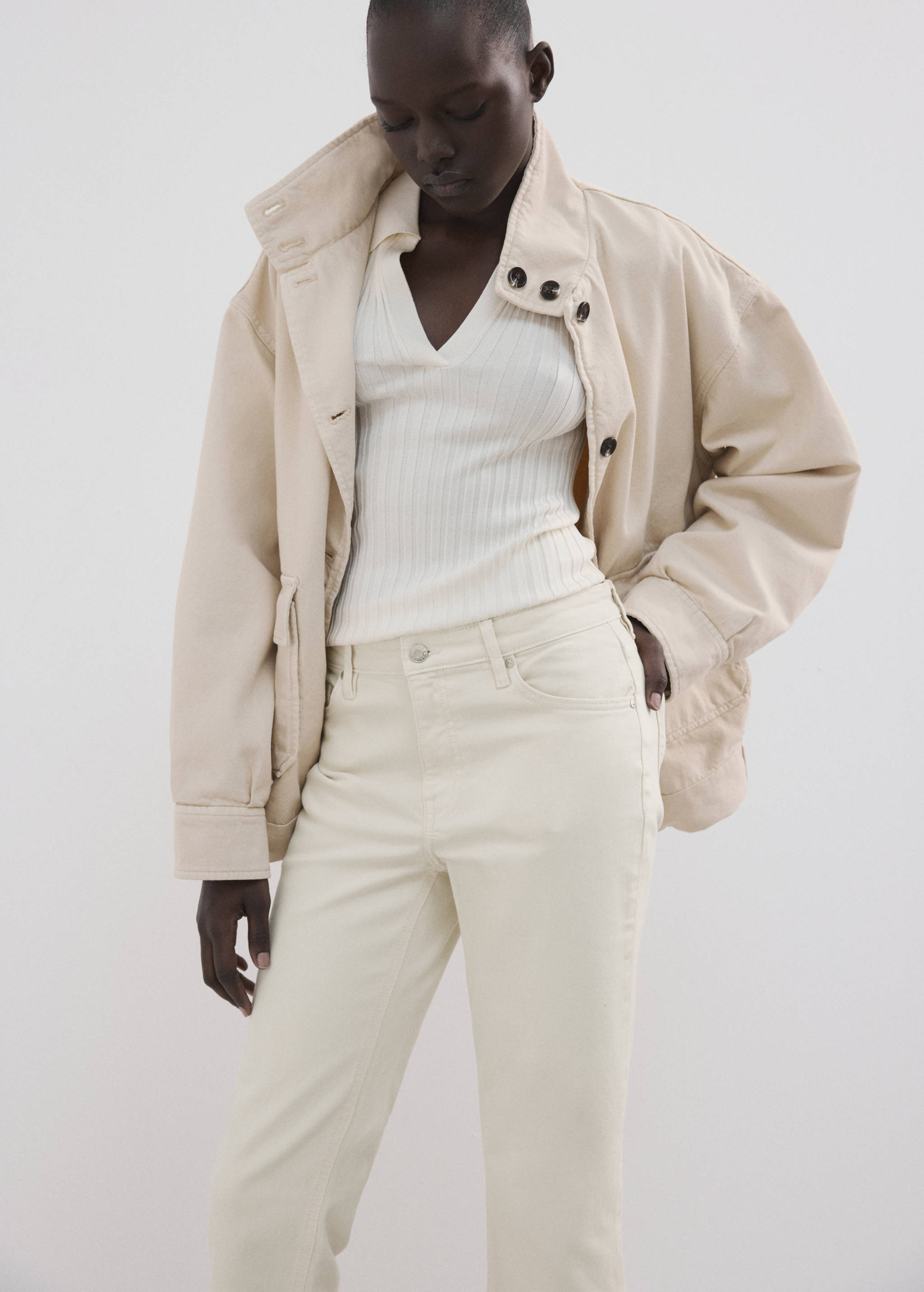 Jean flare taille mi-haute - Détail de l'article 6