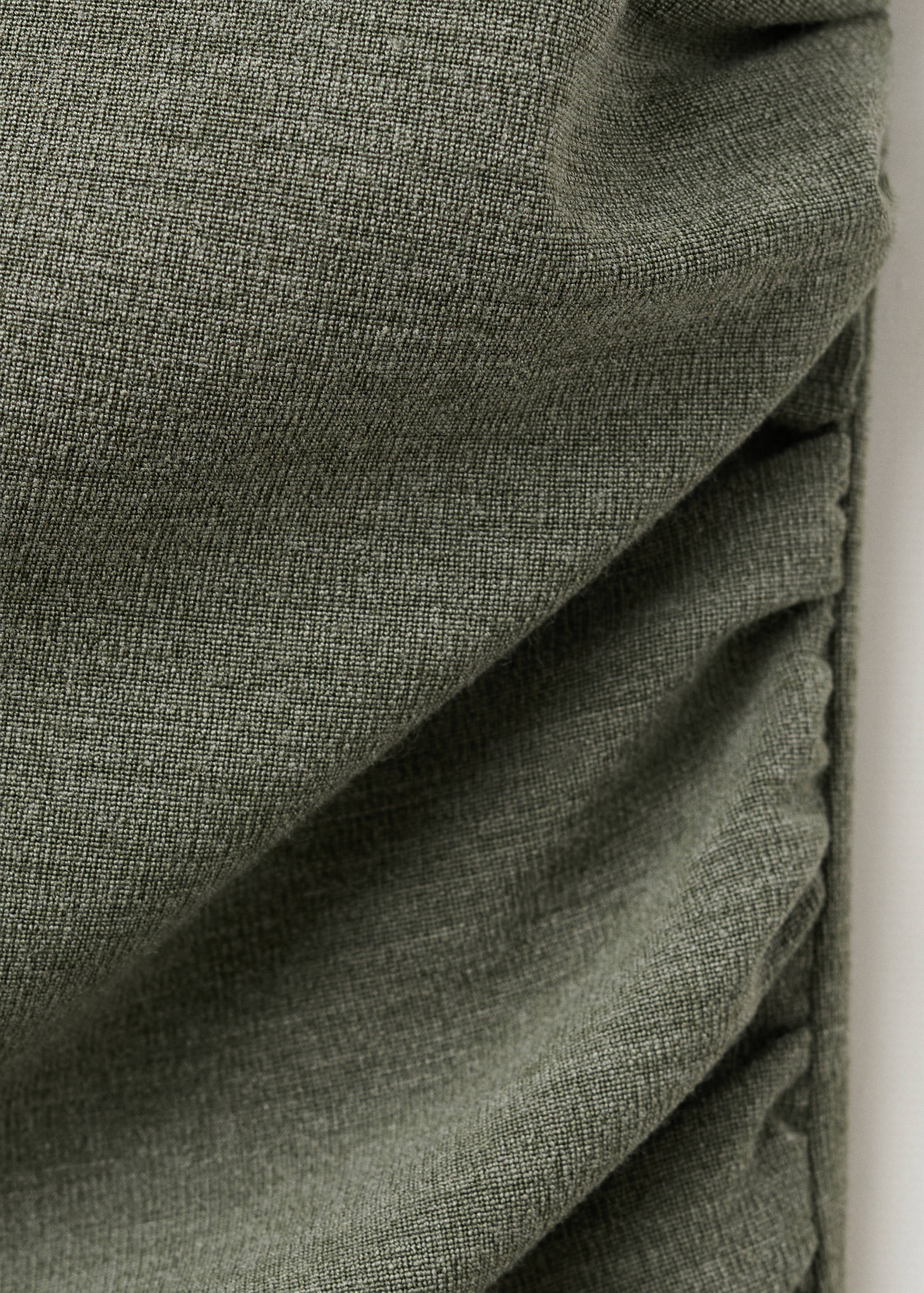 Robe ajustée détail métallique - Détail de l'article 0