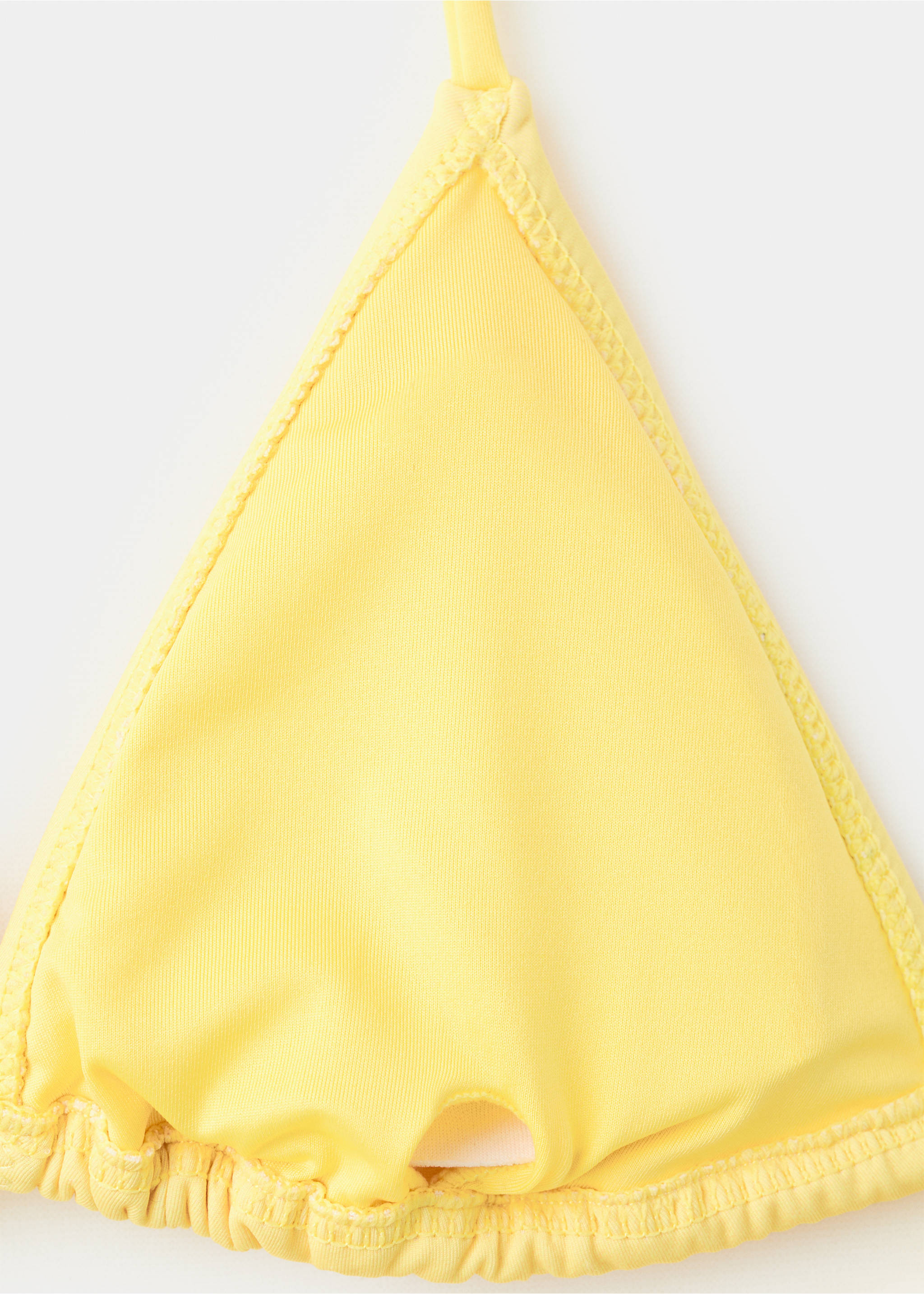 Комплект бикини с цветочным декором - Деталь изделия 8, Желтый. Ref: 27057776-00.