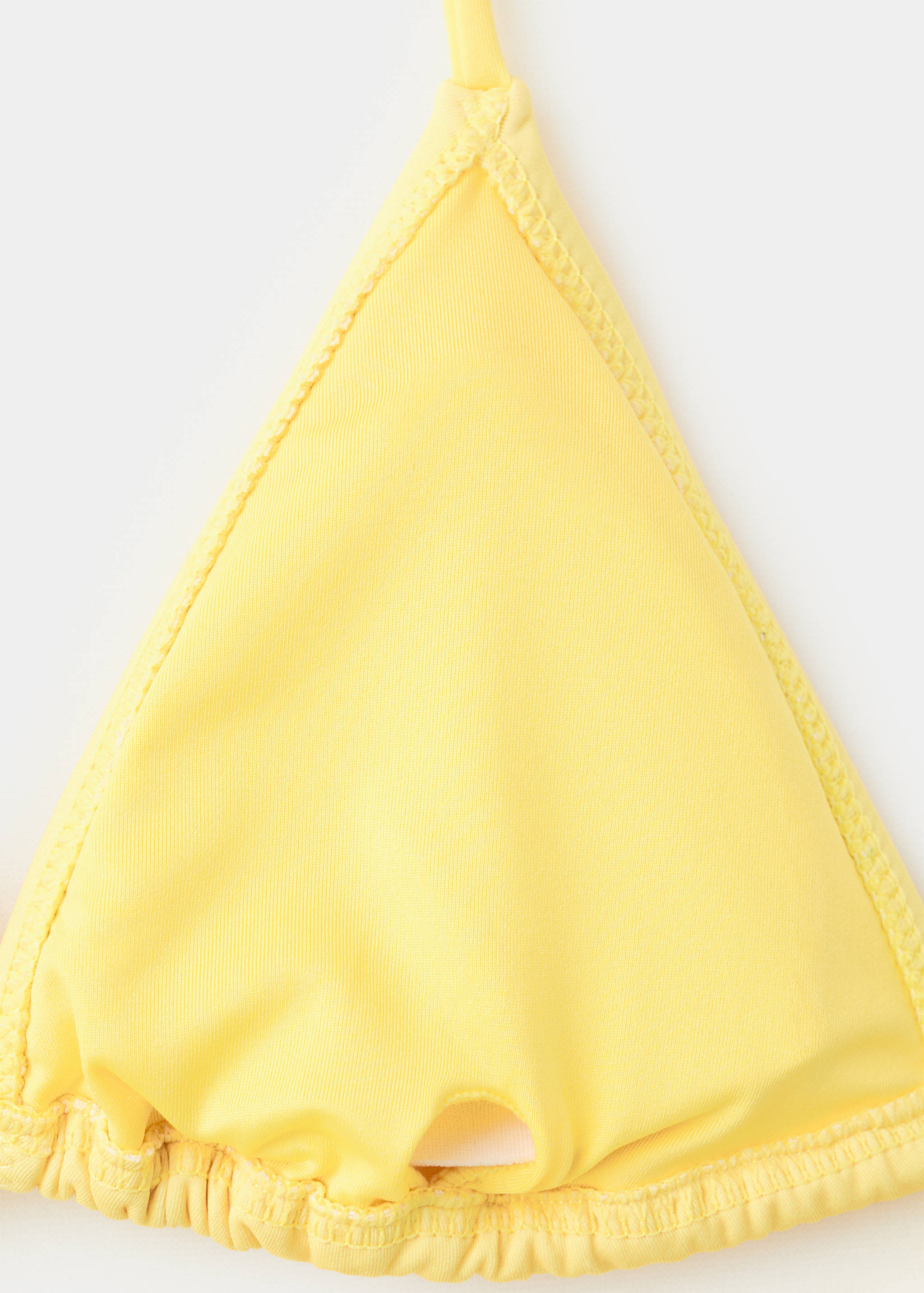 Bikini set with floral detail - Details of the article 8