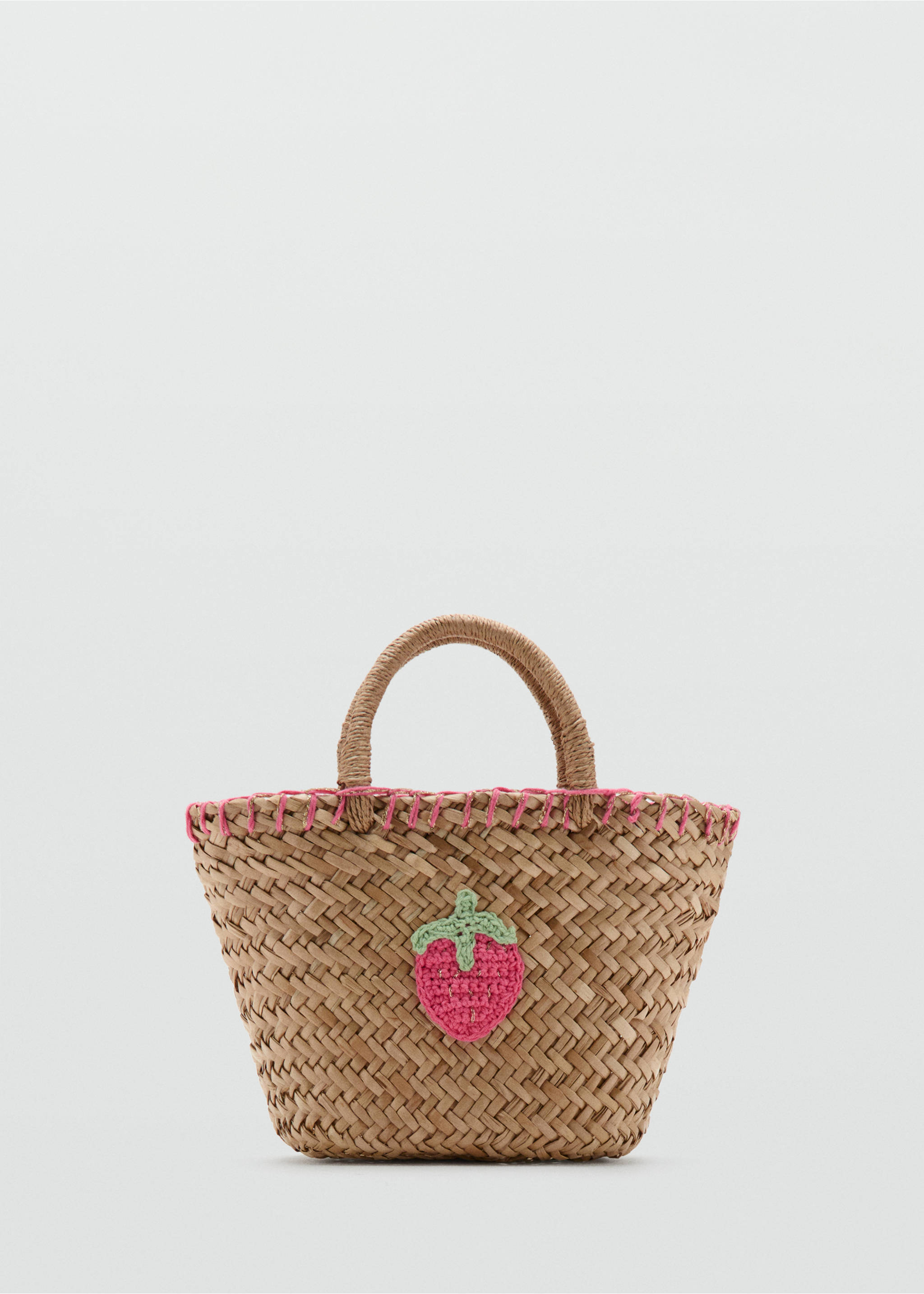 Mini strawberry basket - Article without model, Sand. Ref: 27057780-00.